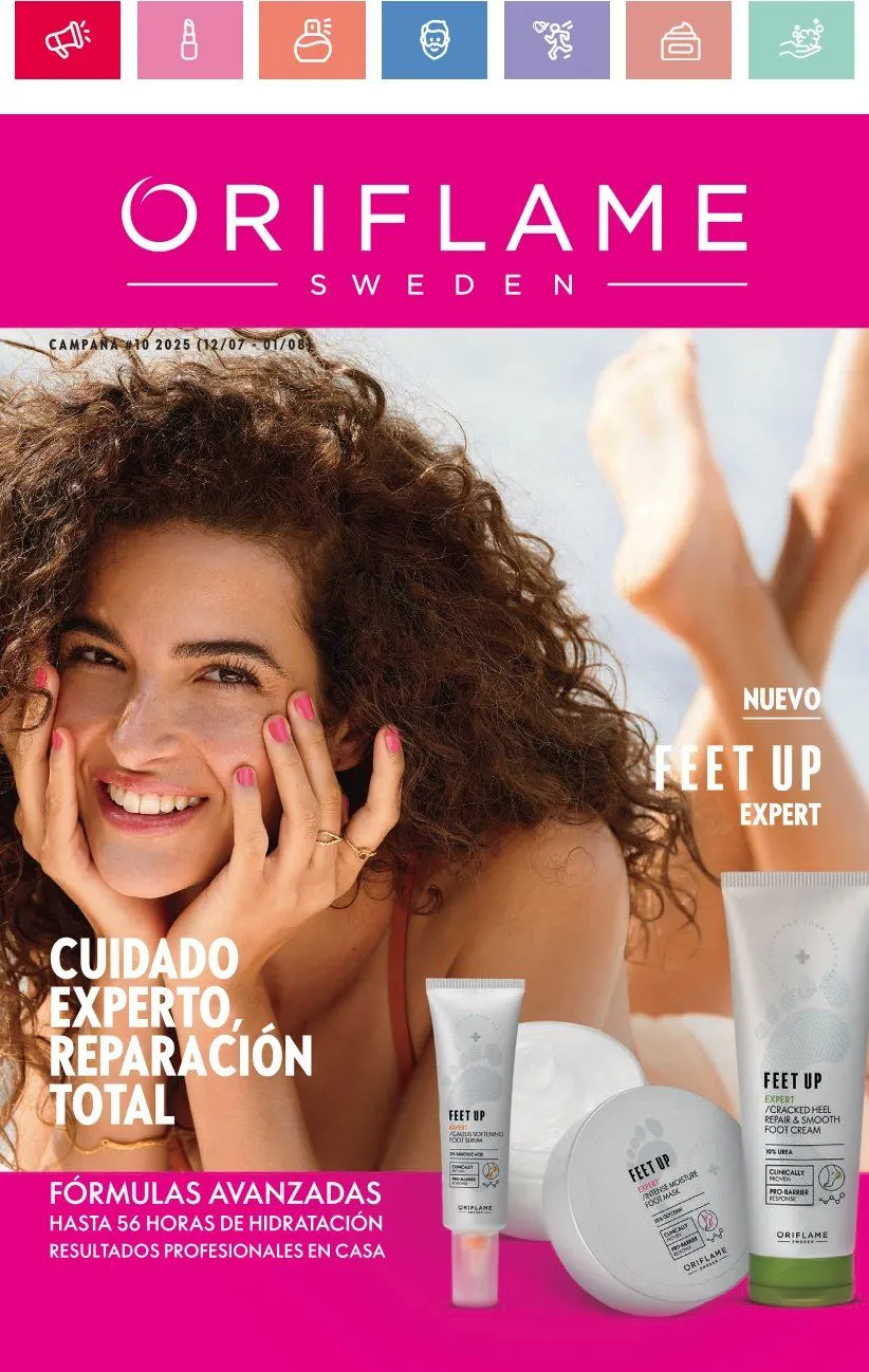 Catálogo de Oriflame catálogos y ofertas 14 de julio al 1 de agosto 2025 - Pagina 1