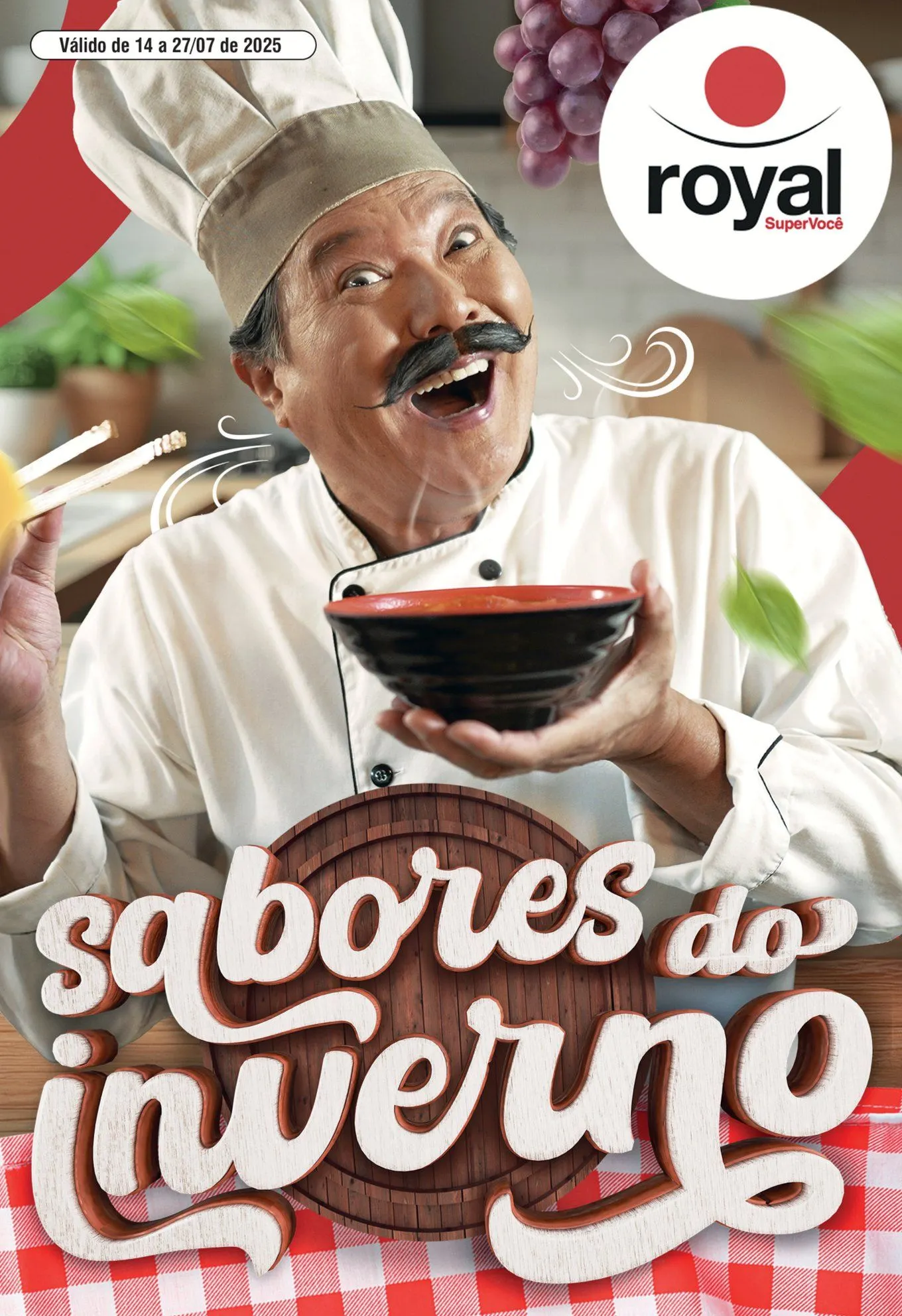 Encarte de  Folhetos Royal  14 de julho até 27 de julho 2025 - Pagina 