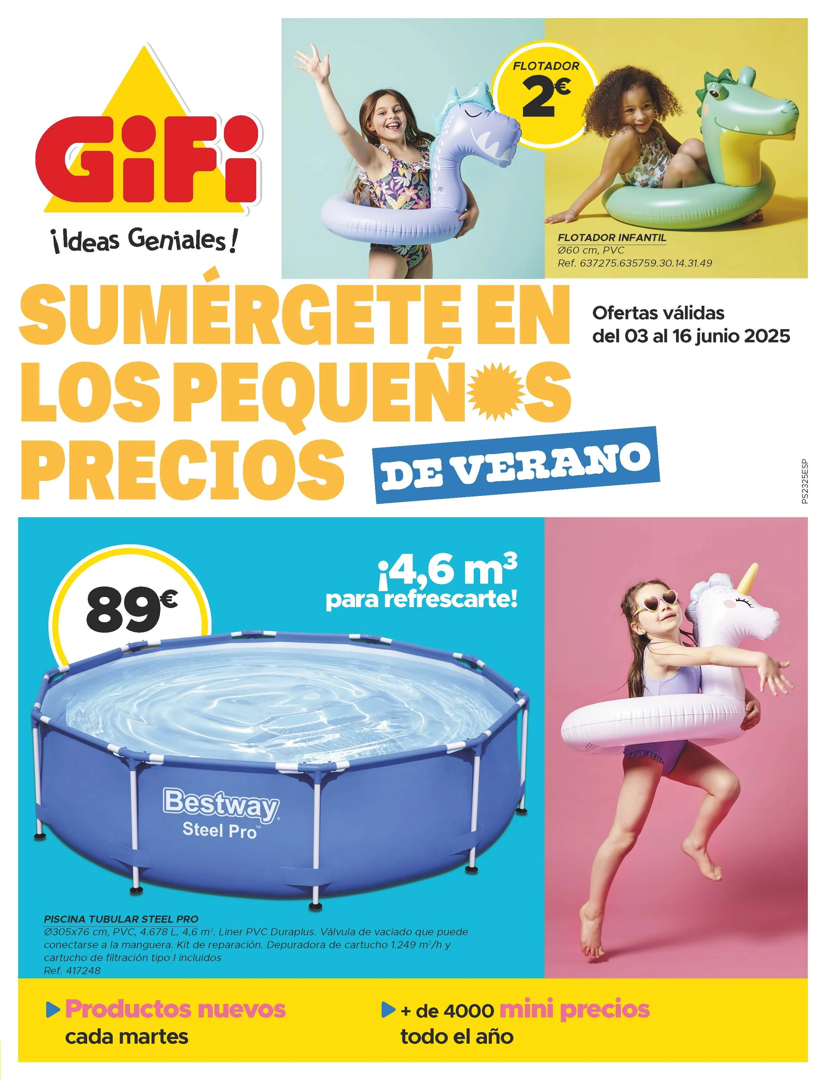 Catálogo de Gifi Ofertas 3 de junio al 13 de agosto 2025 - Página 1