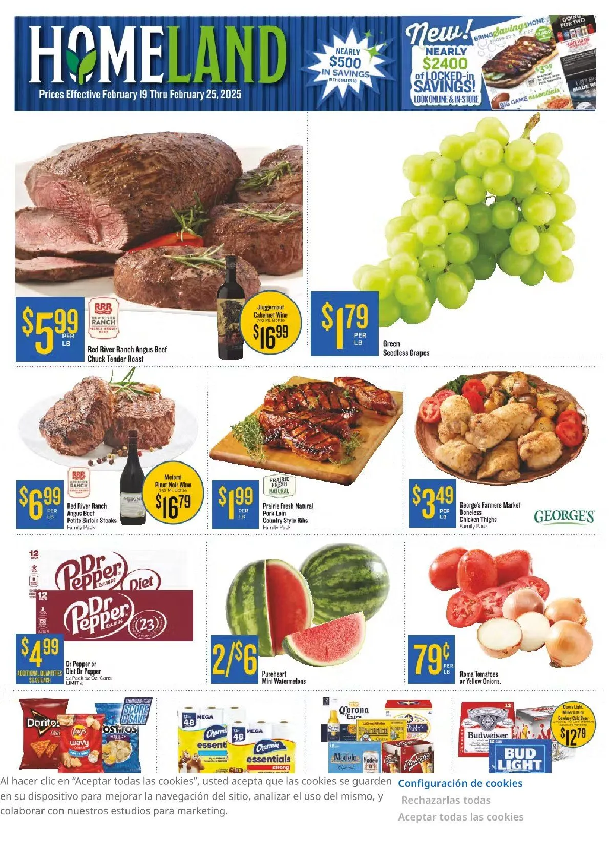 Weekly ad Homeland Deals from February 19 to February 25 2025 - Page 