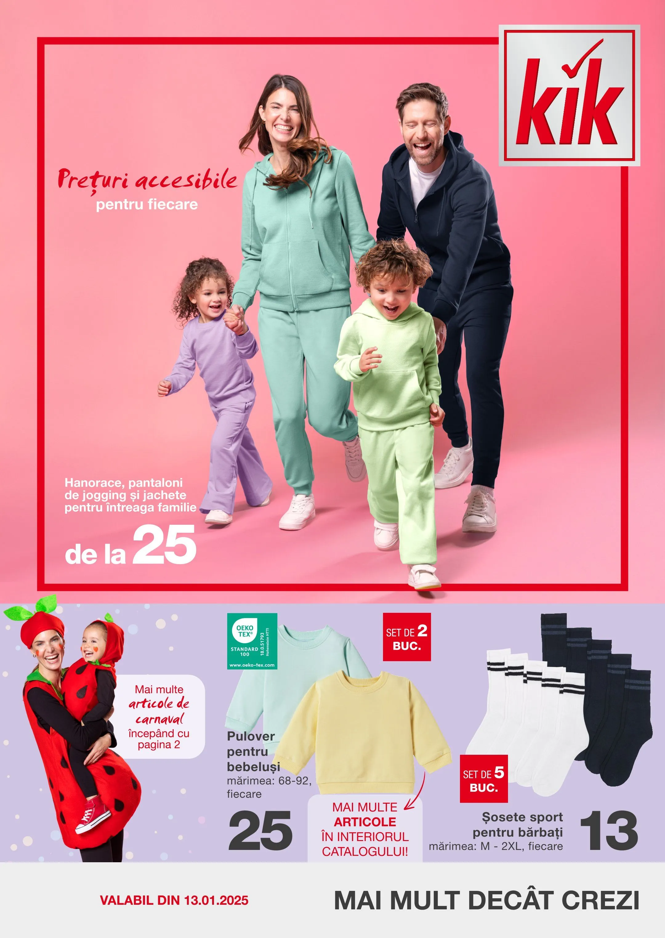 Catalog Ofertă de neratat specială Kik de la 13 ianuarie până la 31 ianuarie 2025 - Revista Pagina 
