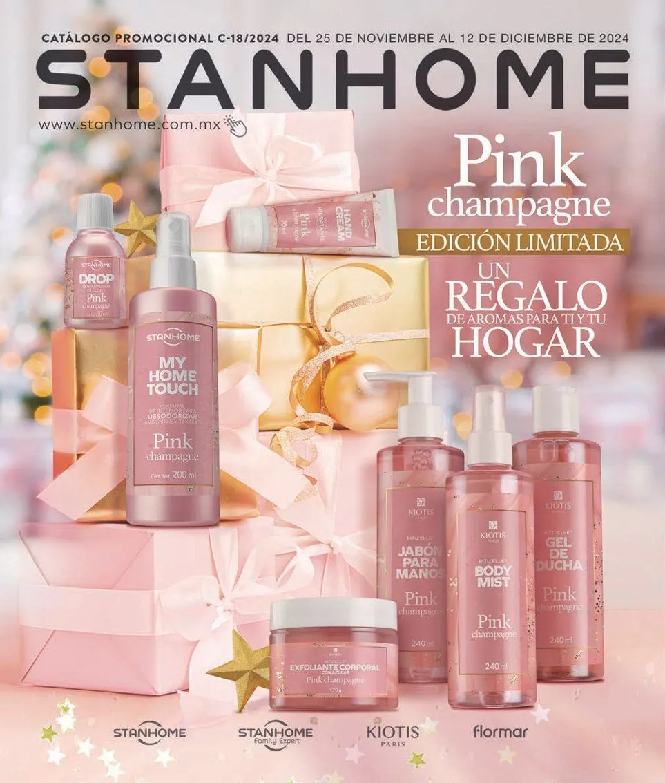 Catálogo de Stanhome Ofertas de Folletos 25 de noviembre al 12 de diciembre 2024 - Pagina 1