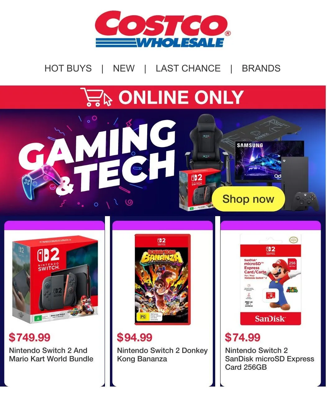 Gaming & Tech - Catalogue valid from 14 August to 31 August 2025 - page 1