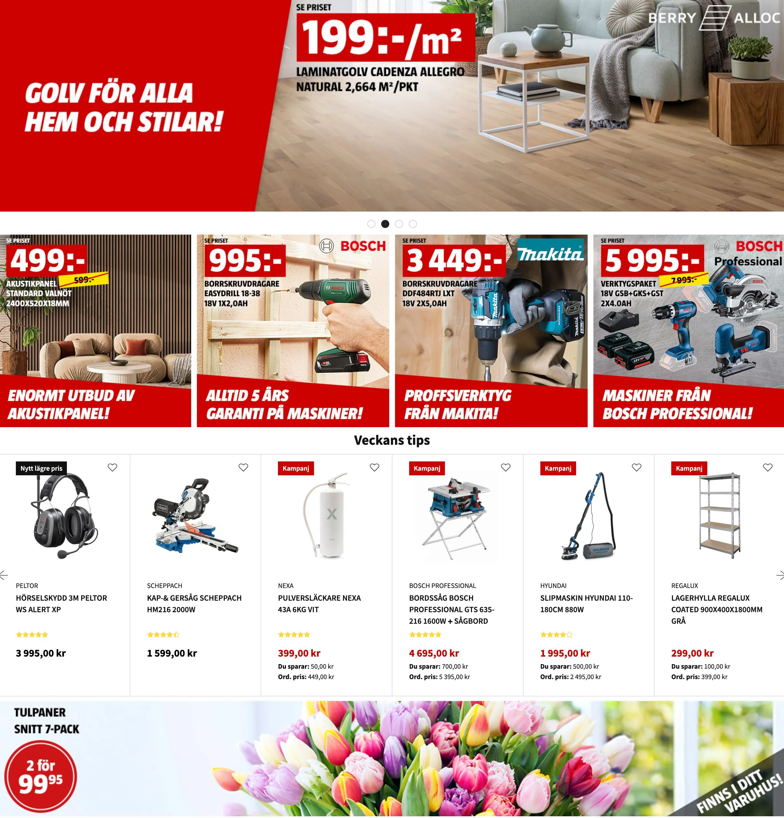 Senaste Bauhaus erbjudanden från 17 februari till 28 februari 2025 - Reklamblad sidor 