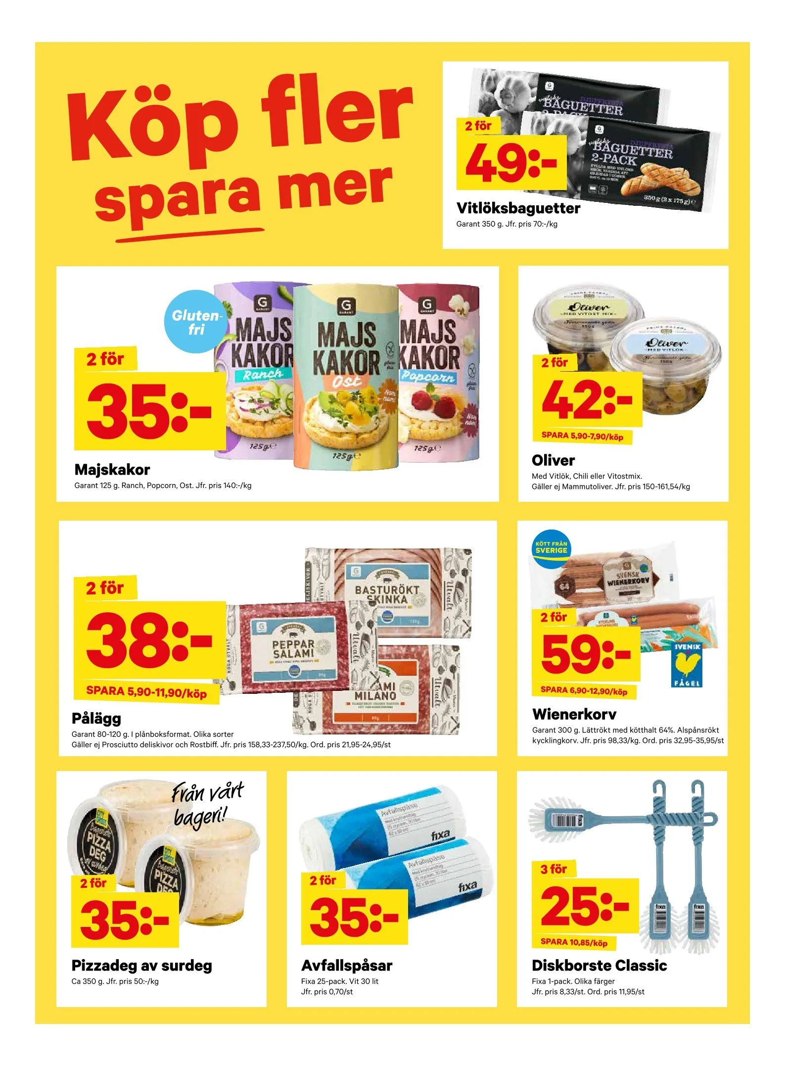 City Gross special erbjudanden från 14 april till 21 april 2025 - Reklamblad sidor 13