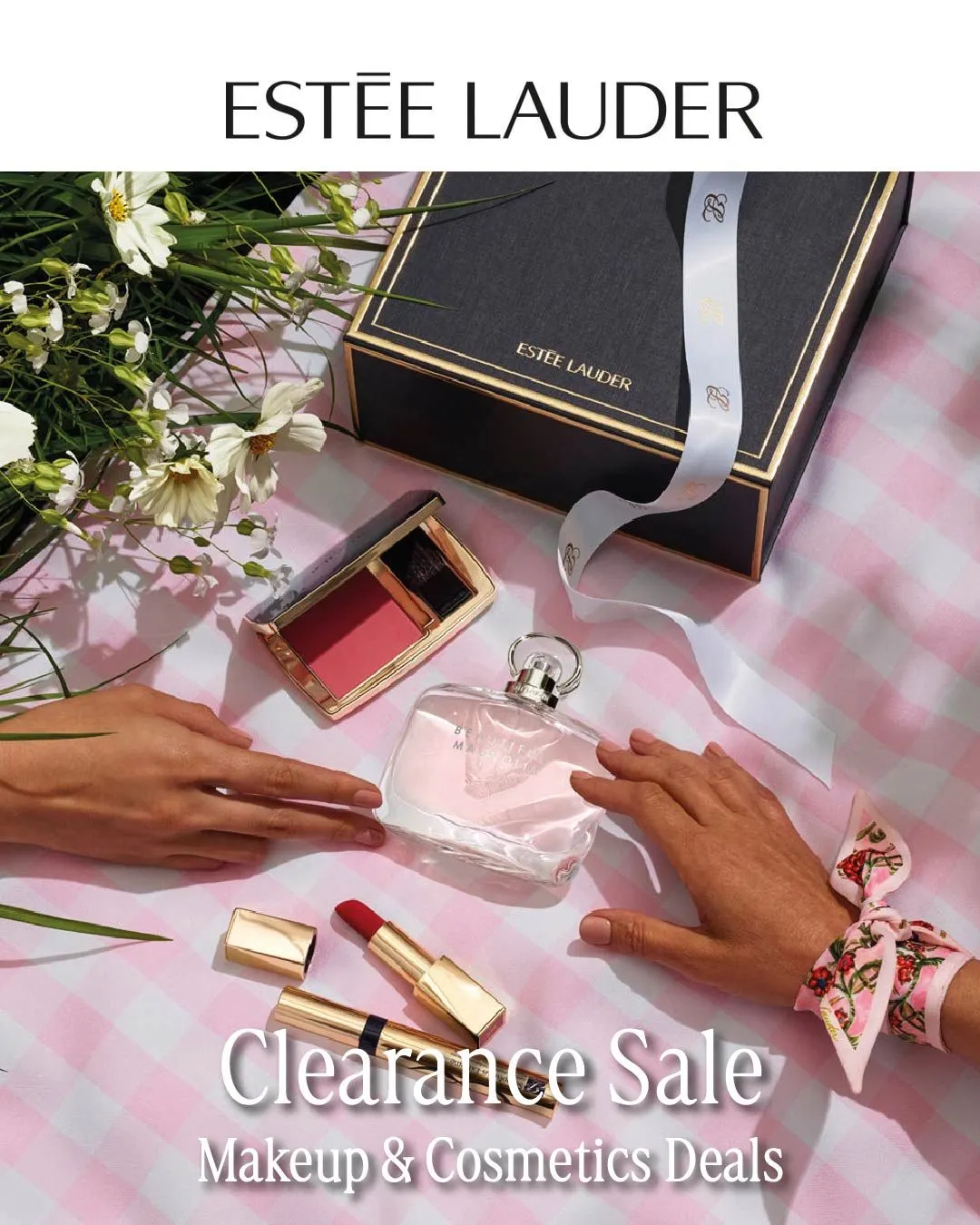 Weekly ad Estee Lauder Makeup & Cosmetics Deals from August 26 to September 10 2025 - Page 1