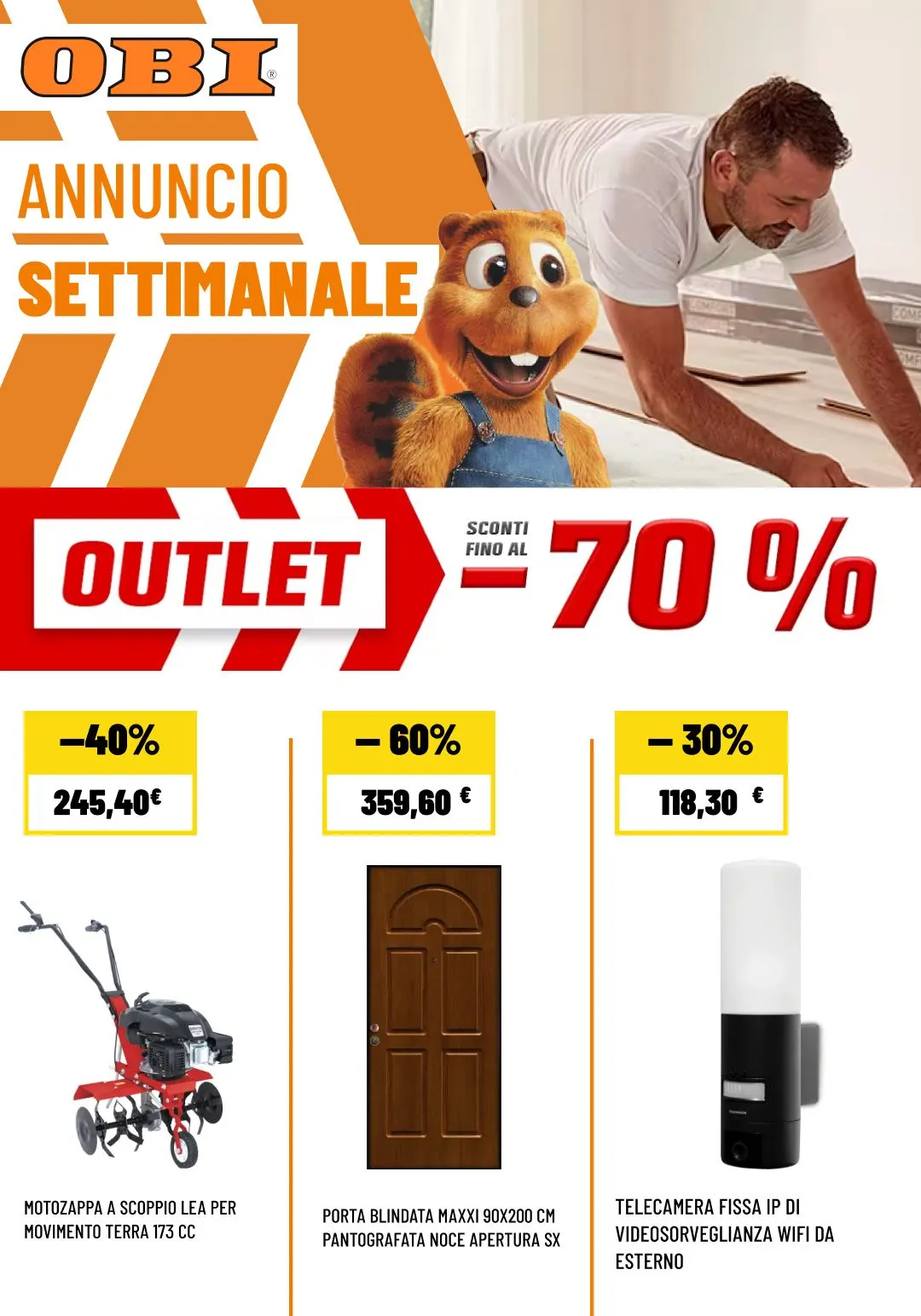 Volantino da 14 agosto a 31 agosto di 2025 - Pagina del volantino 1