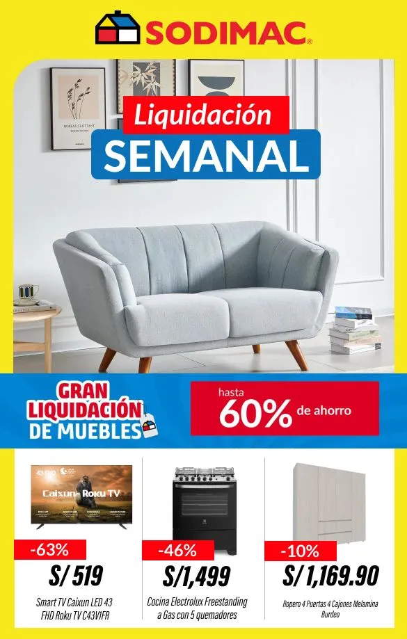 Catalogo de Ofertas 21 de julio al 6 de agosto 2025 - Pag 1