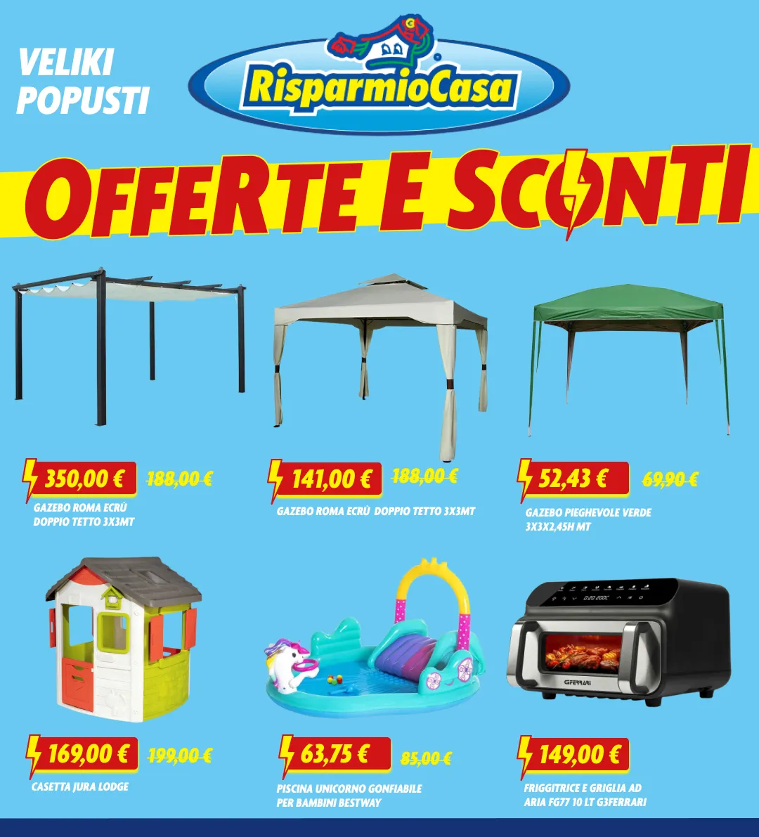 Volantino da 26 agosto a 9 settembre di 2025 - Pagina del volantino 1
