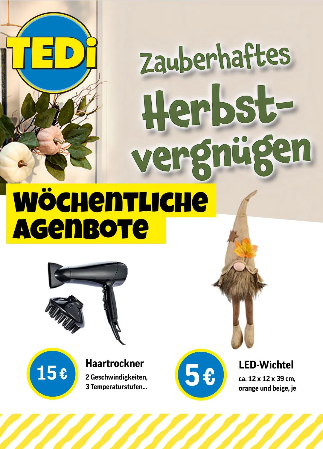 Rabatte von 28. August bis 11. September 2025 - Prospekt seite 1