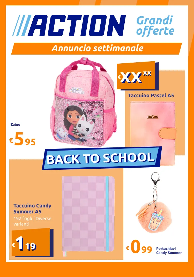 Offerte e sconti da 26 agosto a 9 settembre di 2025 - Pagina del volantino 1