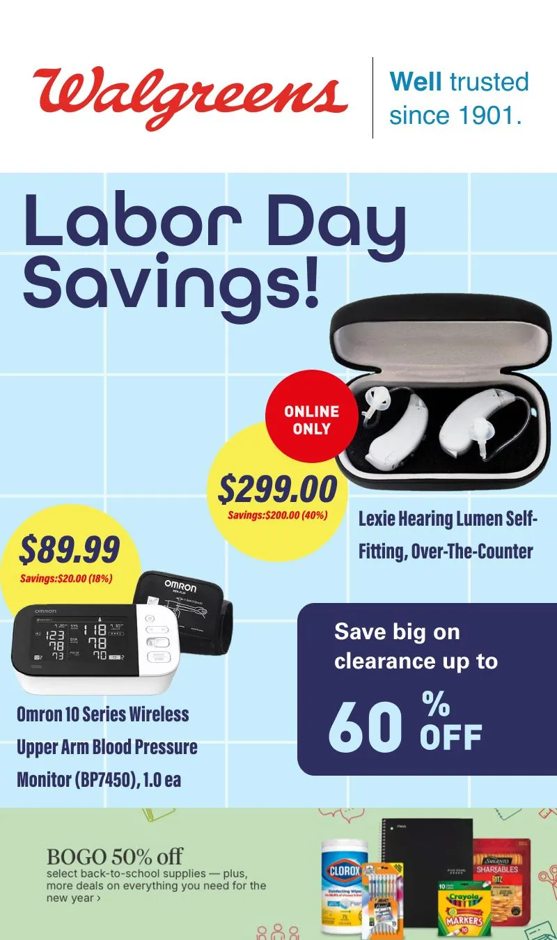 Weekly Ad - August 28 September 11 2025