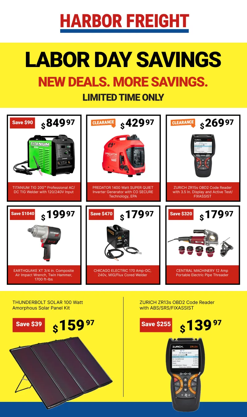 Weekly Ad - August 28 September 9 2025
