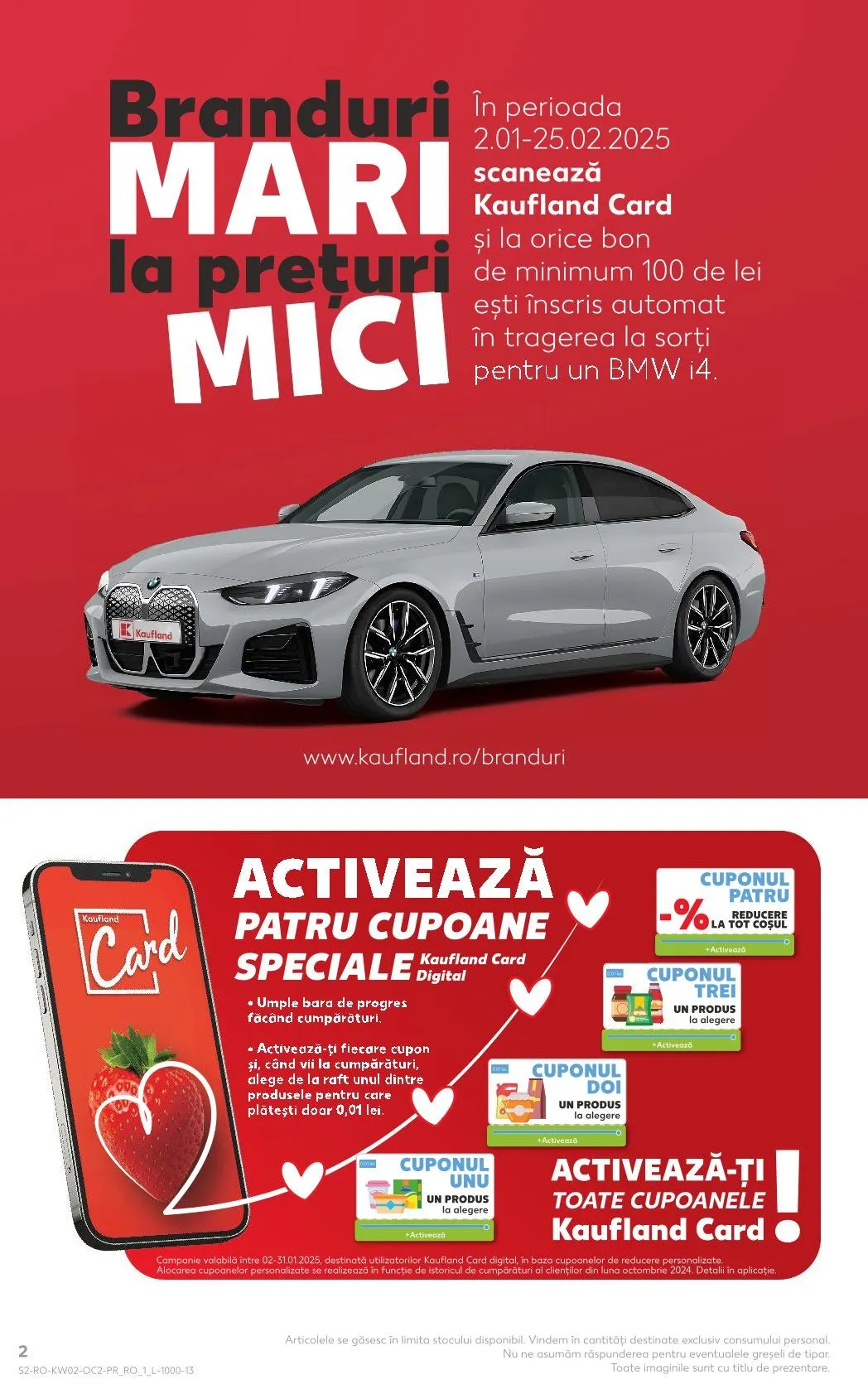 Catalog Kaufland  oferte  de la 8 ianuarie până la 12 ianuarie 2025 - Revista Pagina 2