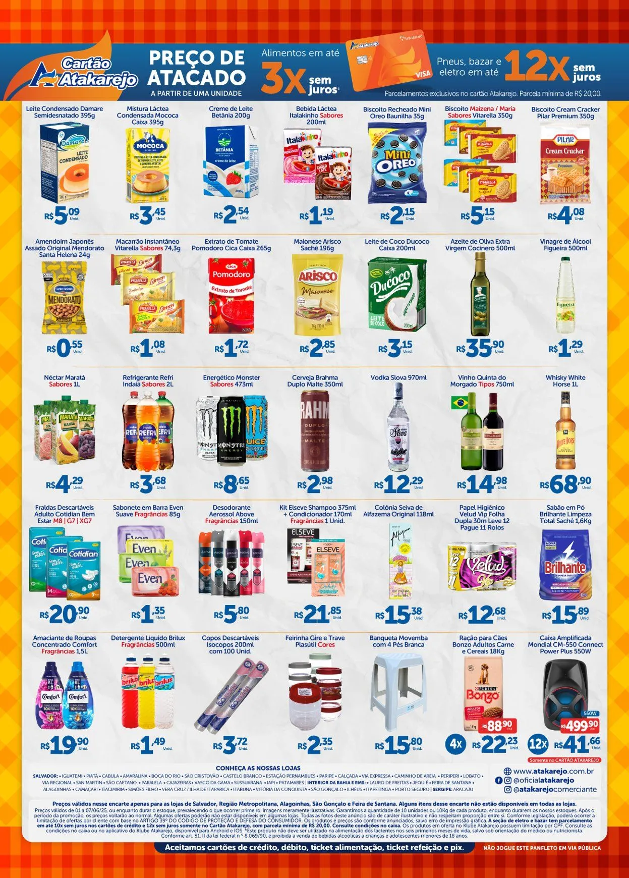 Encarte de Atakadão Atakarejo Ofertas 2 de junho até 7 de junho 2025 - Pagina 2