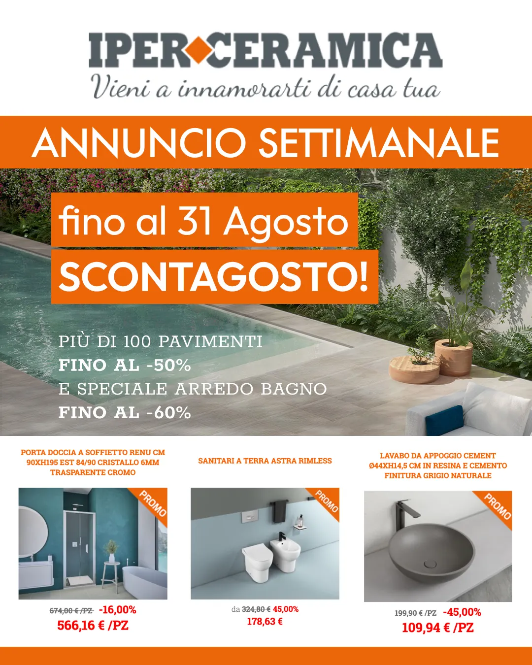 Volantino da 1 agosto a 31 agosto di 2025 - Pagina del volantino 