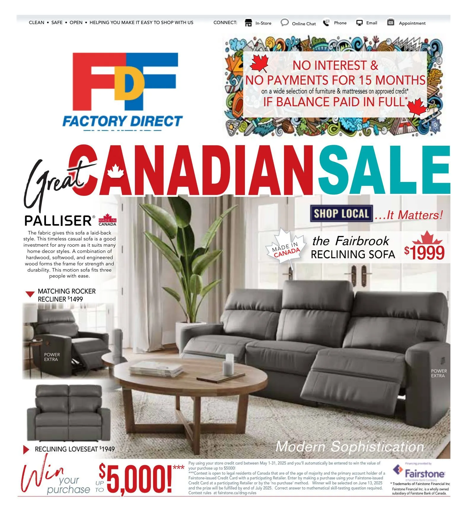 Factory Direct Deals - May 14 May 31 2025