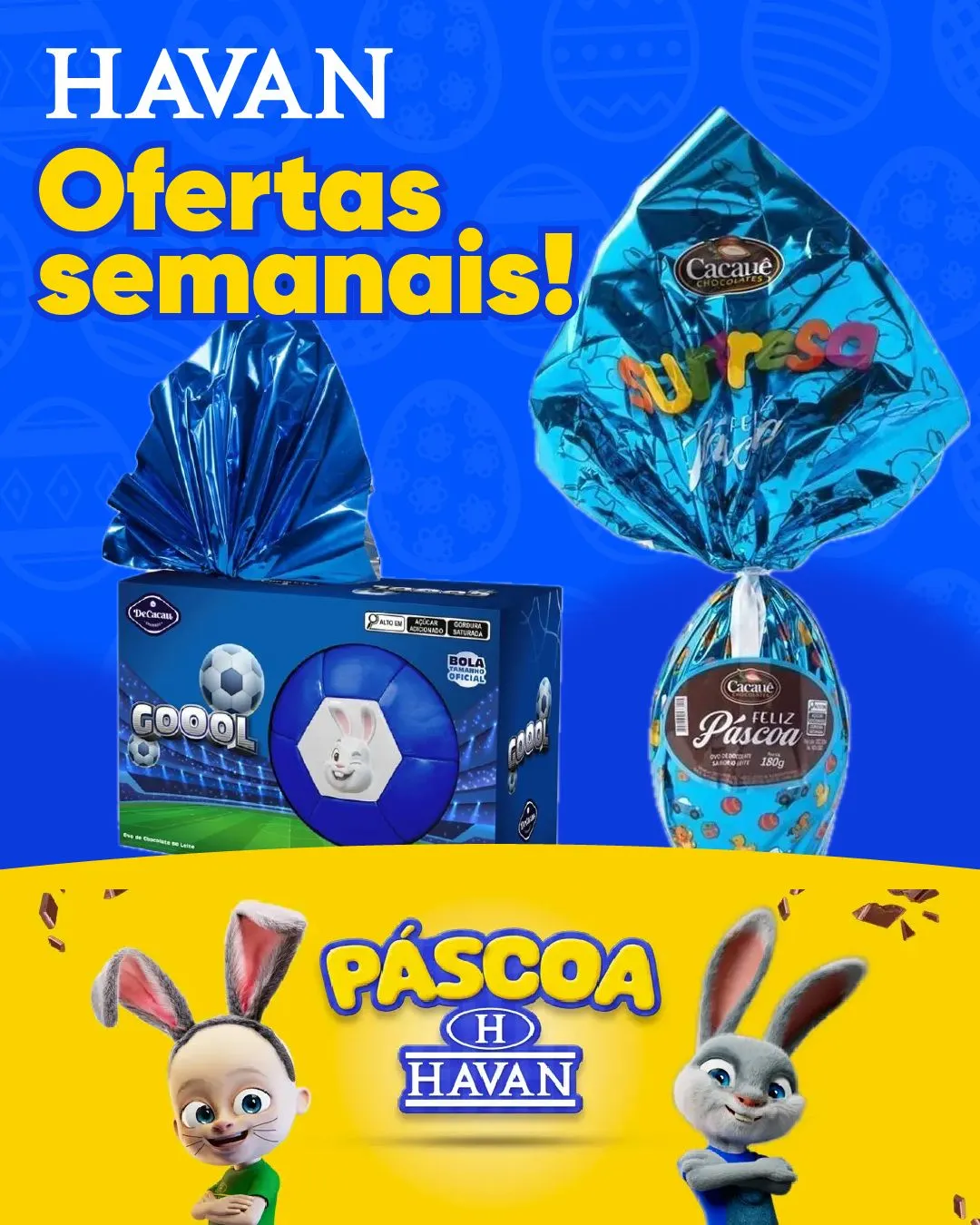 Encarte de Havan Ofertas da semana 11 de abril até 25 de abril 2025 - Pagina 