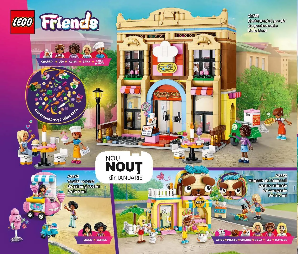 Catalog Lego Friends de la 2 ianuarie până la 30 aprilie 2025 - Revista Pagina 2