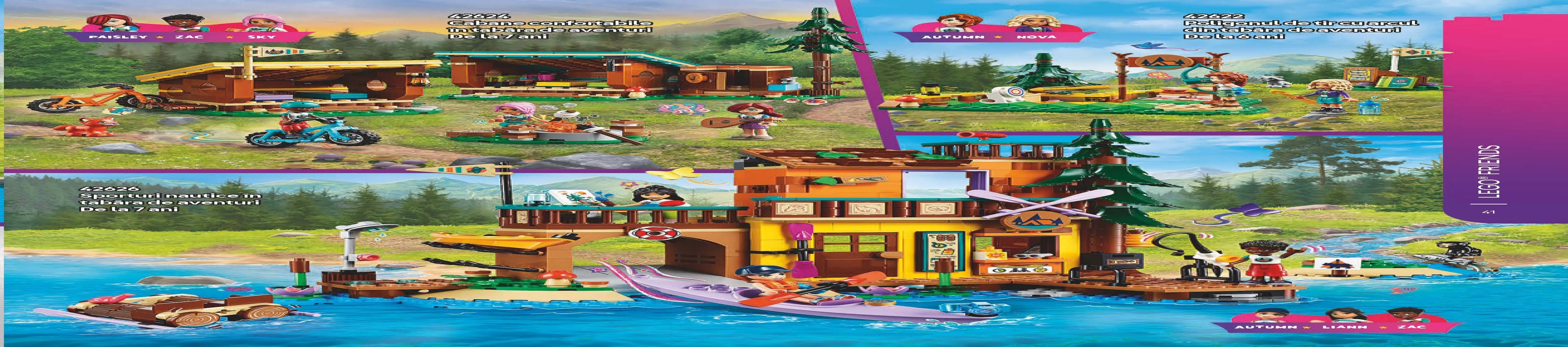Catalog Lego Friends de la 2 ianuarie până la 30 aprilie 2025 - Revista Pagina 13