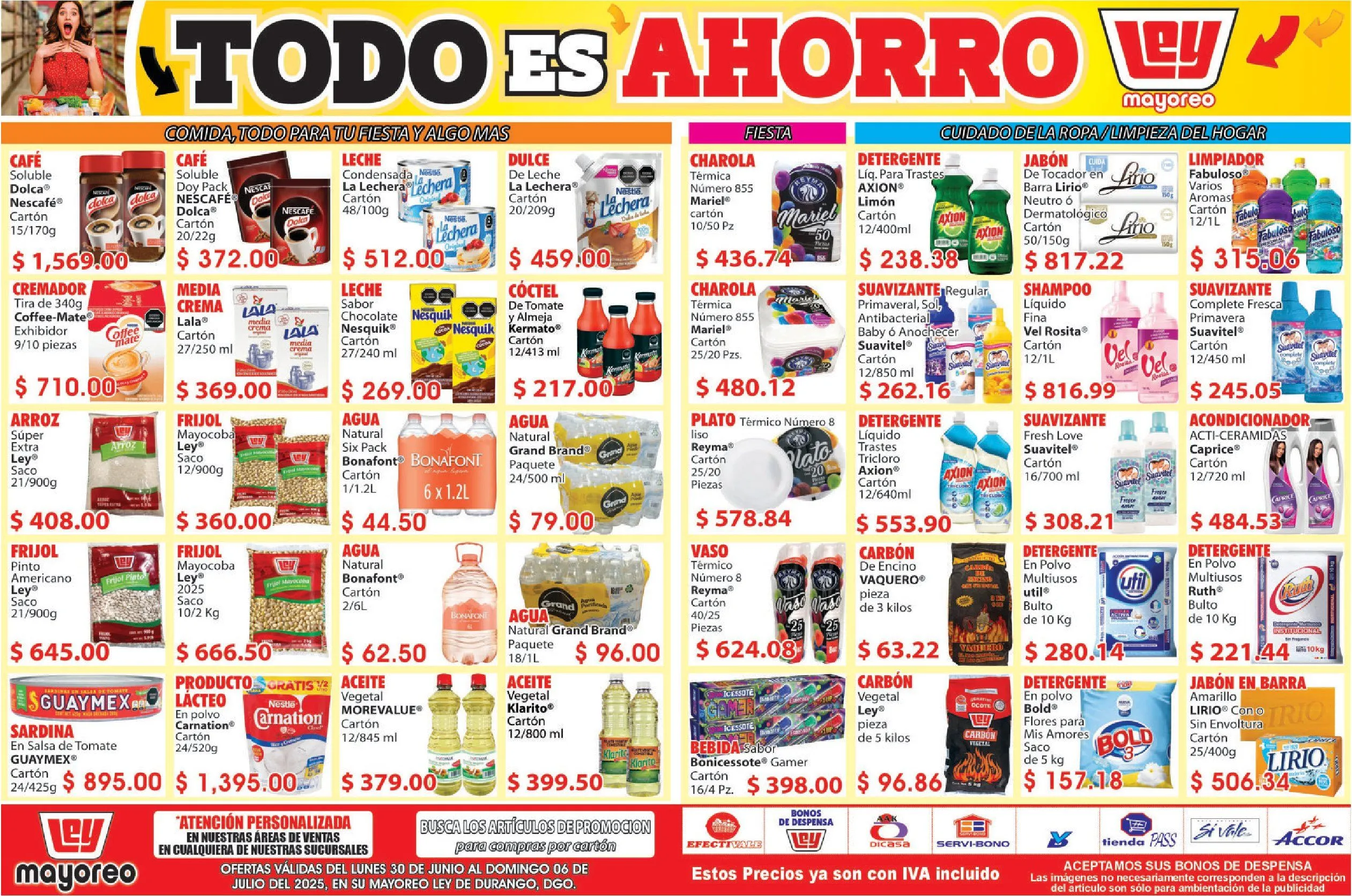 Catálogo de Ofertas Casa ley 30 de junio al 6 de julio 2025 - Pagina 2