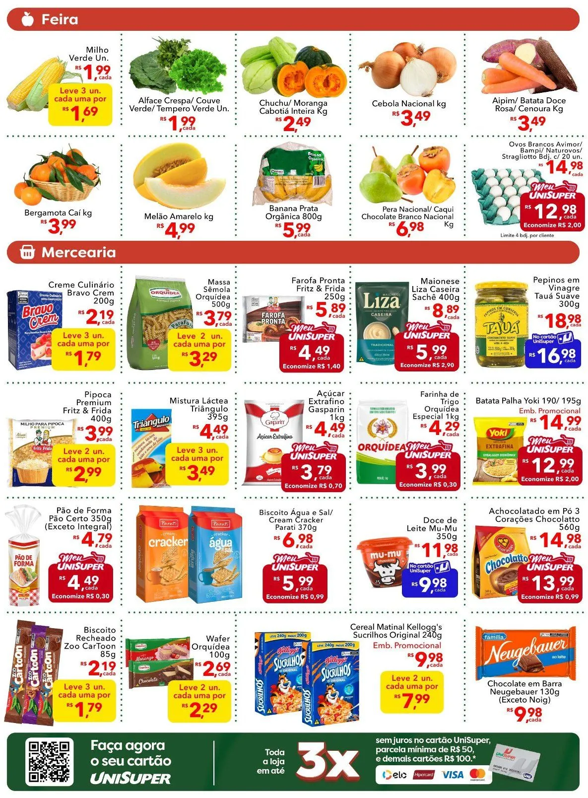 Encarte de UniSuper Ofertas 6 de junho até 8 de junho 2025 - Pagina 2