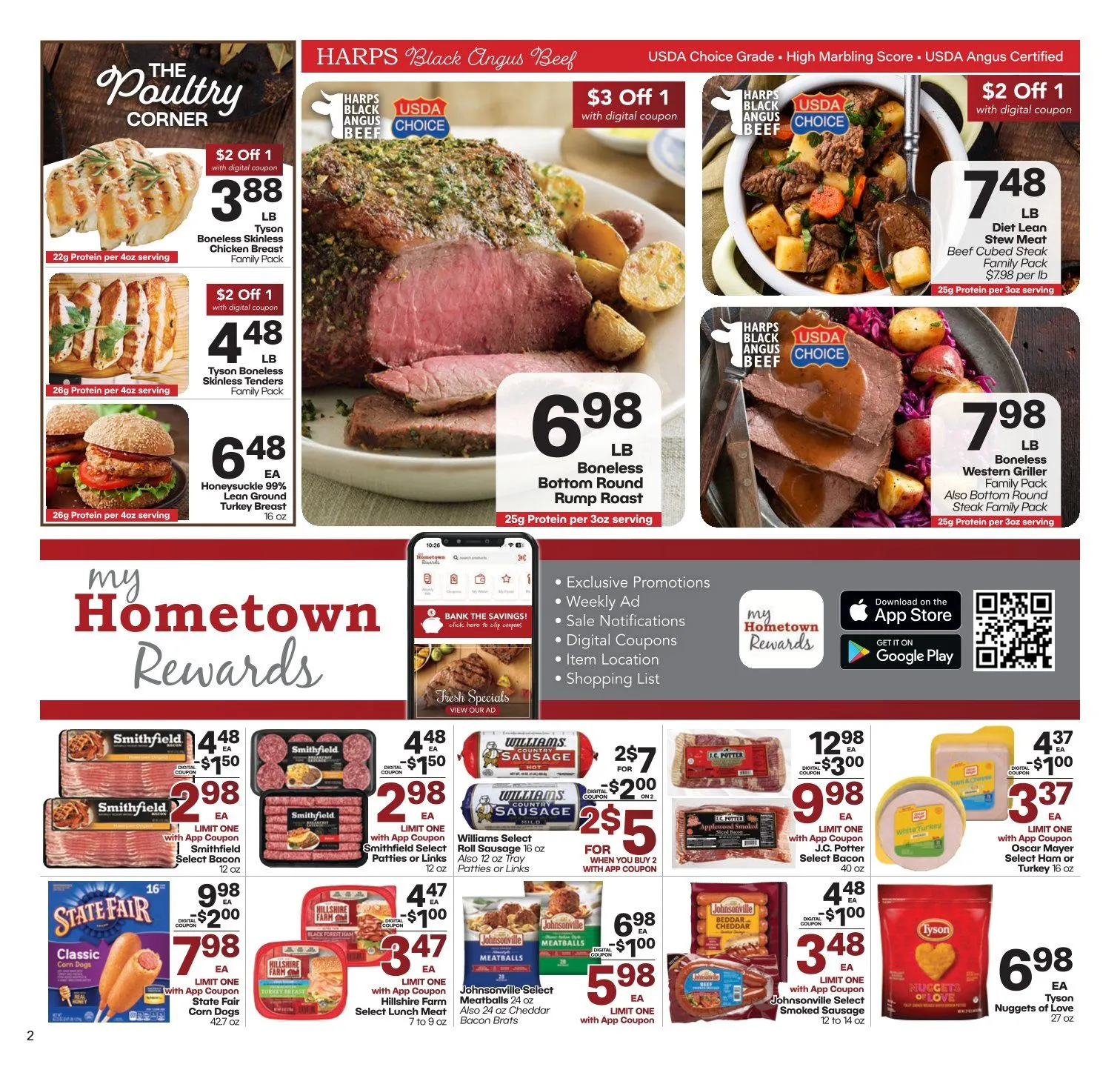 Weekly ad Harps Foods Sales from February 12 to February 18 2025 - Page 