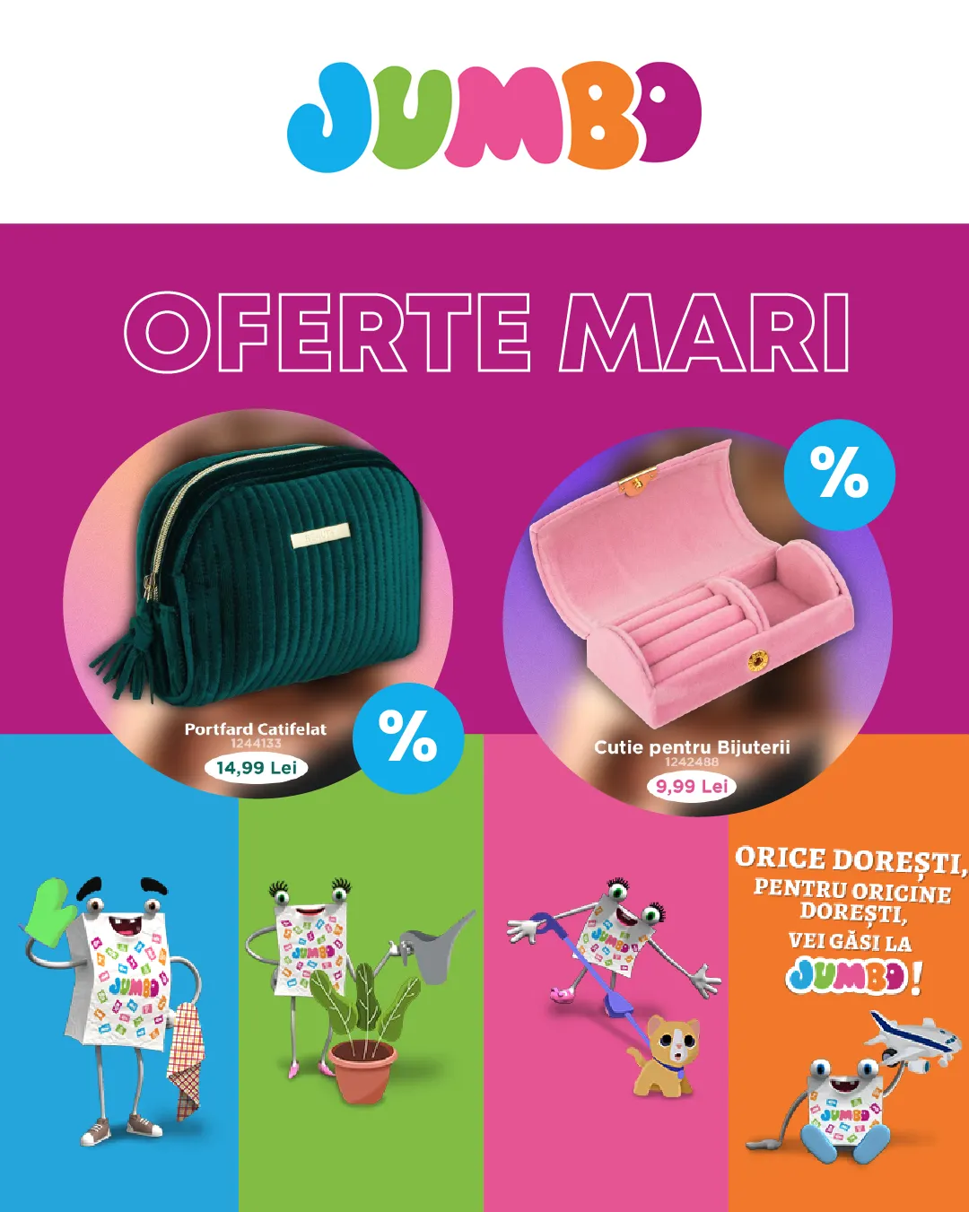 Catalog Jumbo Oferte de la 20 februarie până la 28 februarie 2025 - Revista Pagina 