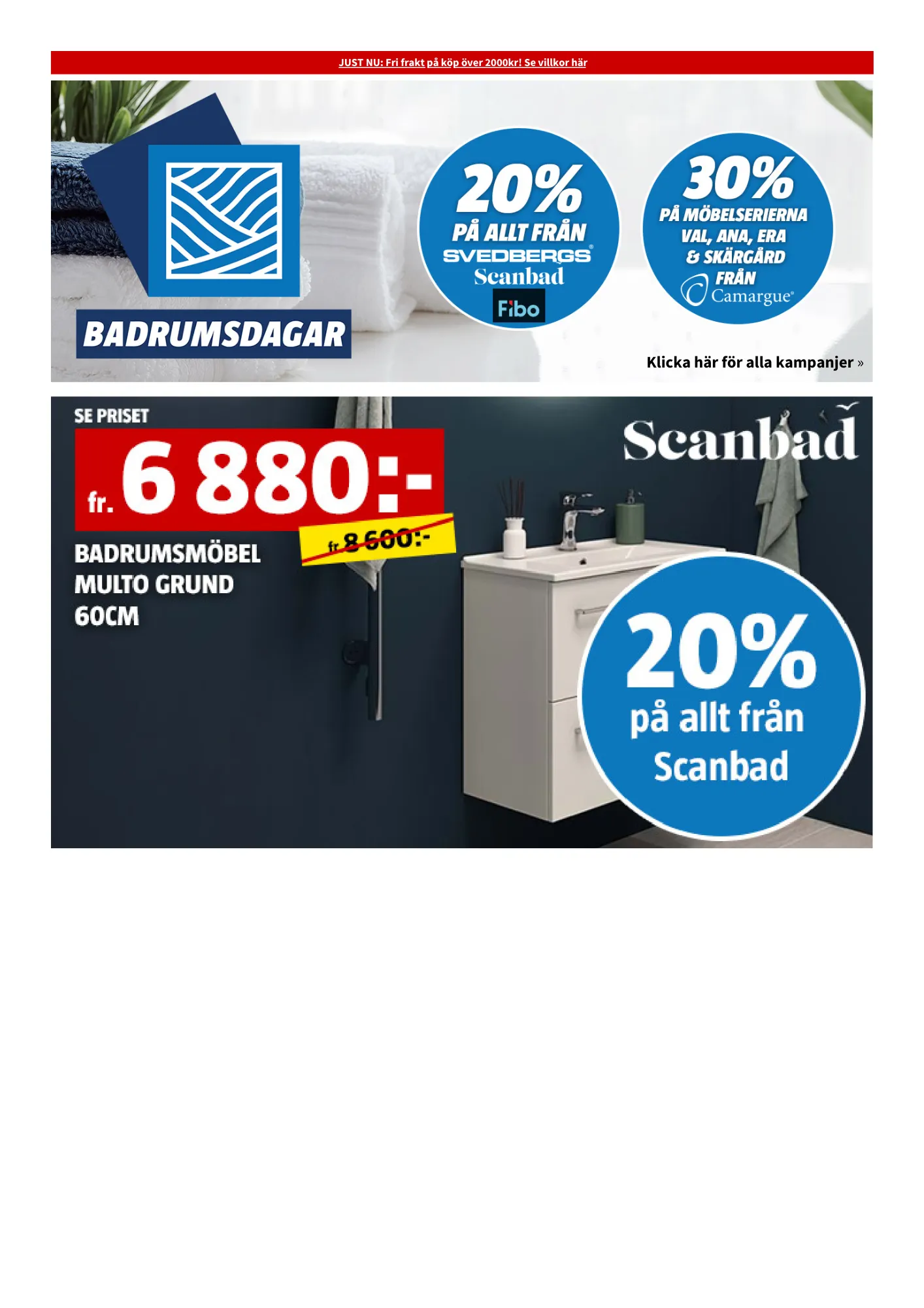  ANNONS Bauhauss specialerbjudanden från 13 januari till 27 januari 2025 - Reklamblad sidor 