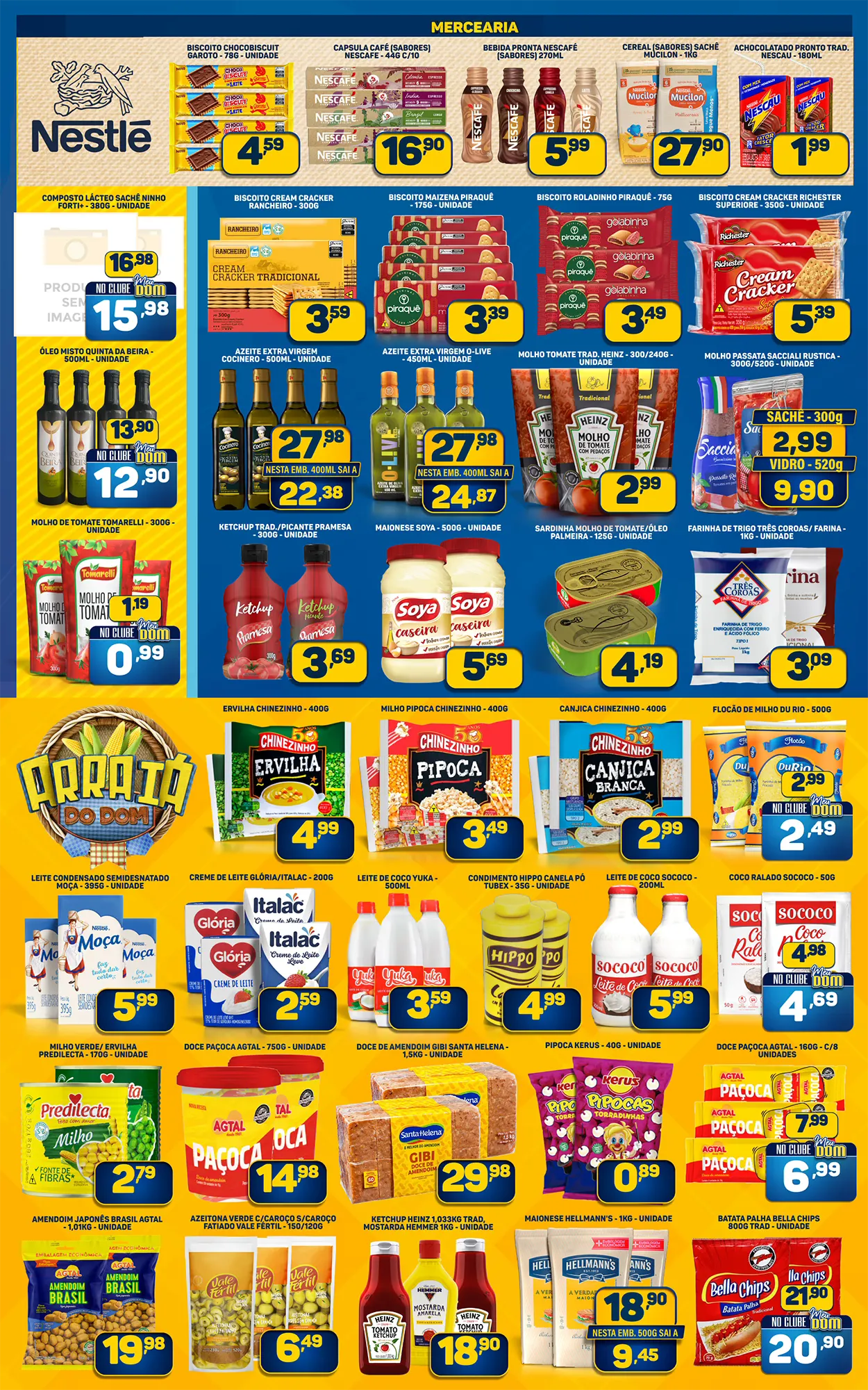Encarte de Dom Atacadista Ofertas 5 de junho até 11 de junho 2025 - Pagina 8