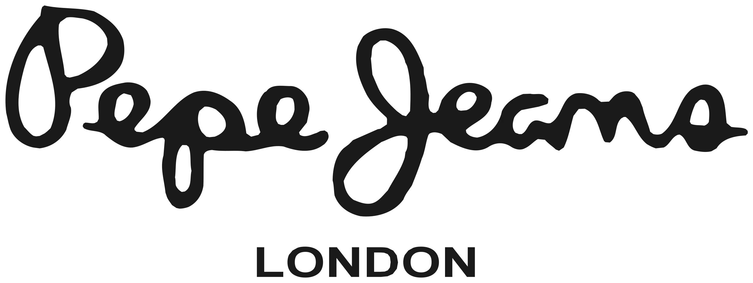 Pepe Jeans logo de catálogo