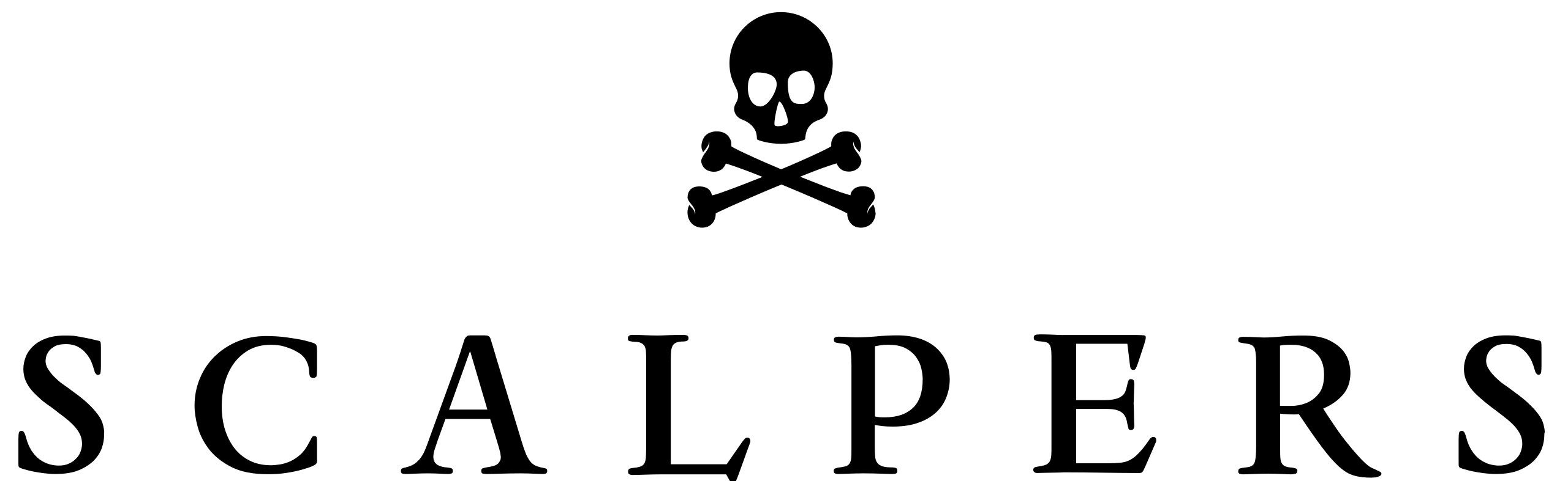 Scalpers logo de catálogo