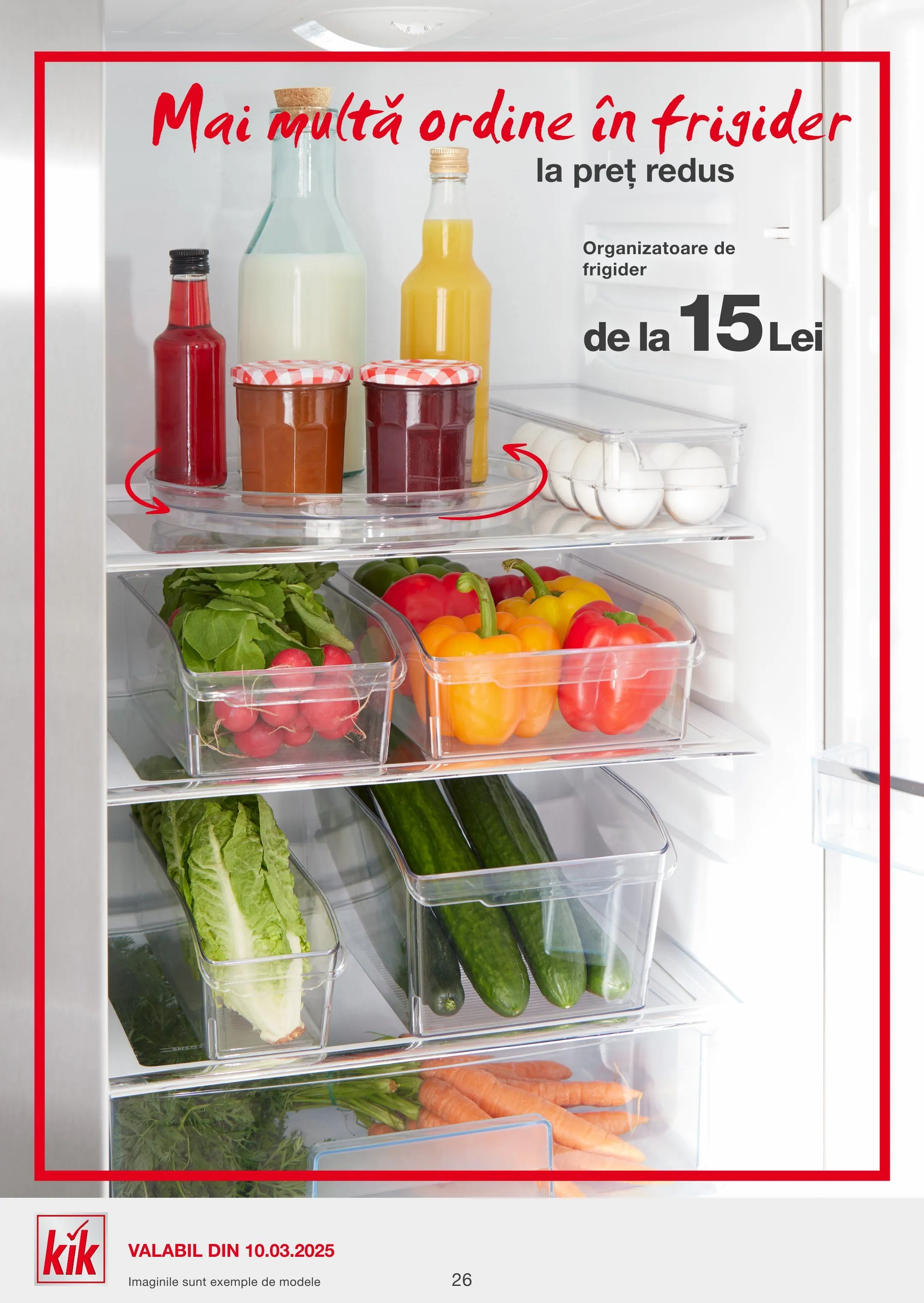 Catalog Kik  oferte de neratat  de la 21 martie până la 31 martie 2025 - Revista Pagina 26