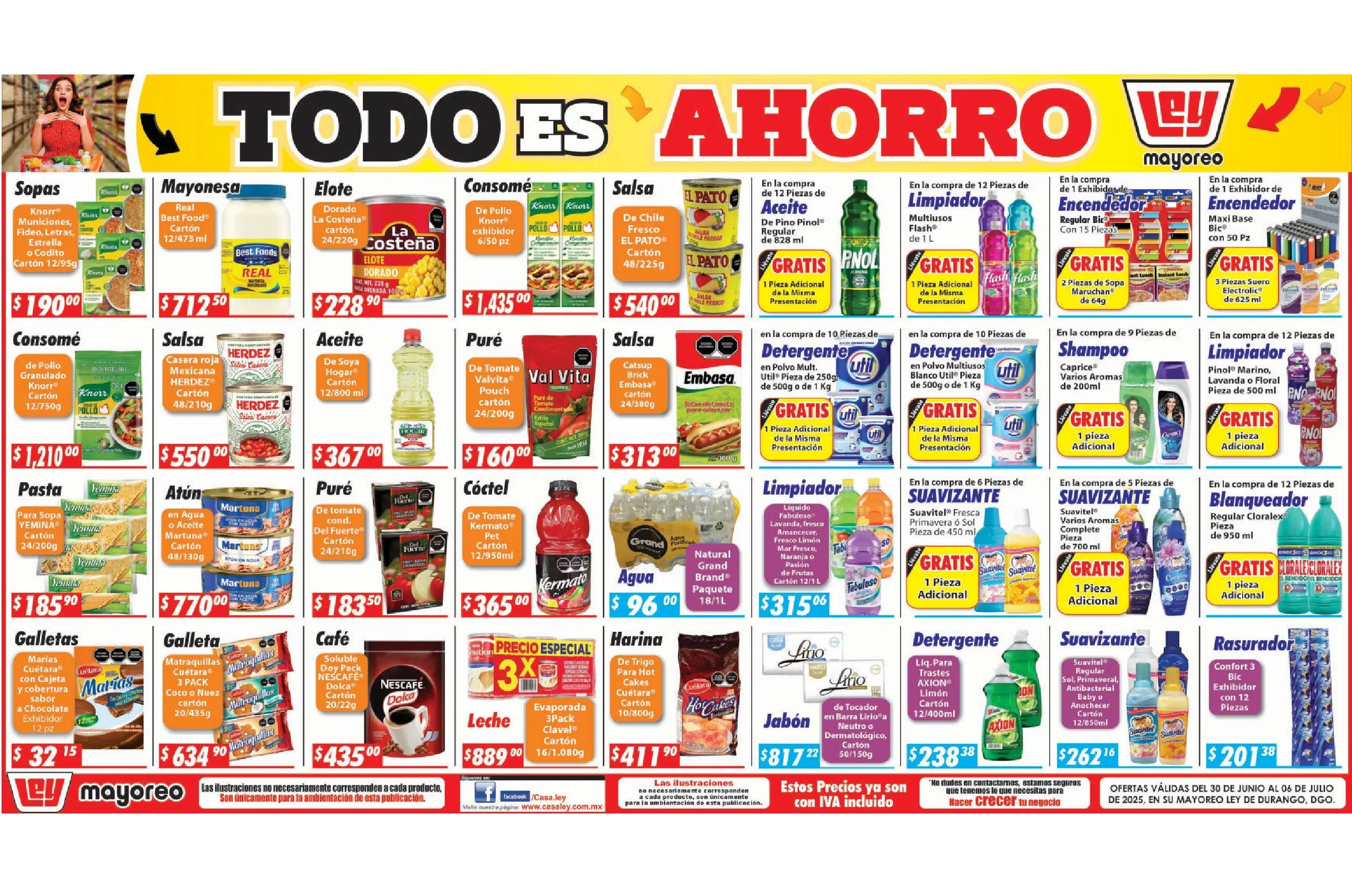 Catálogo de Ofertas Casa ley 30 de junio al 6 de julio 2025 - Pagina 3