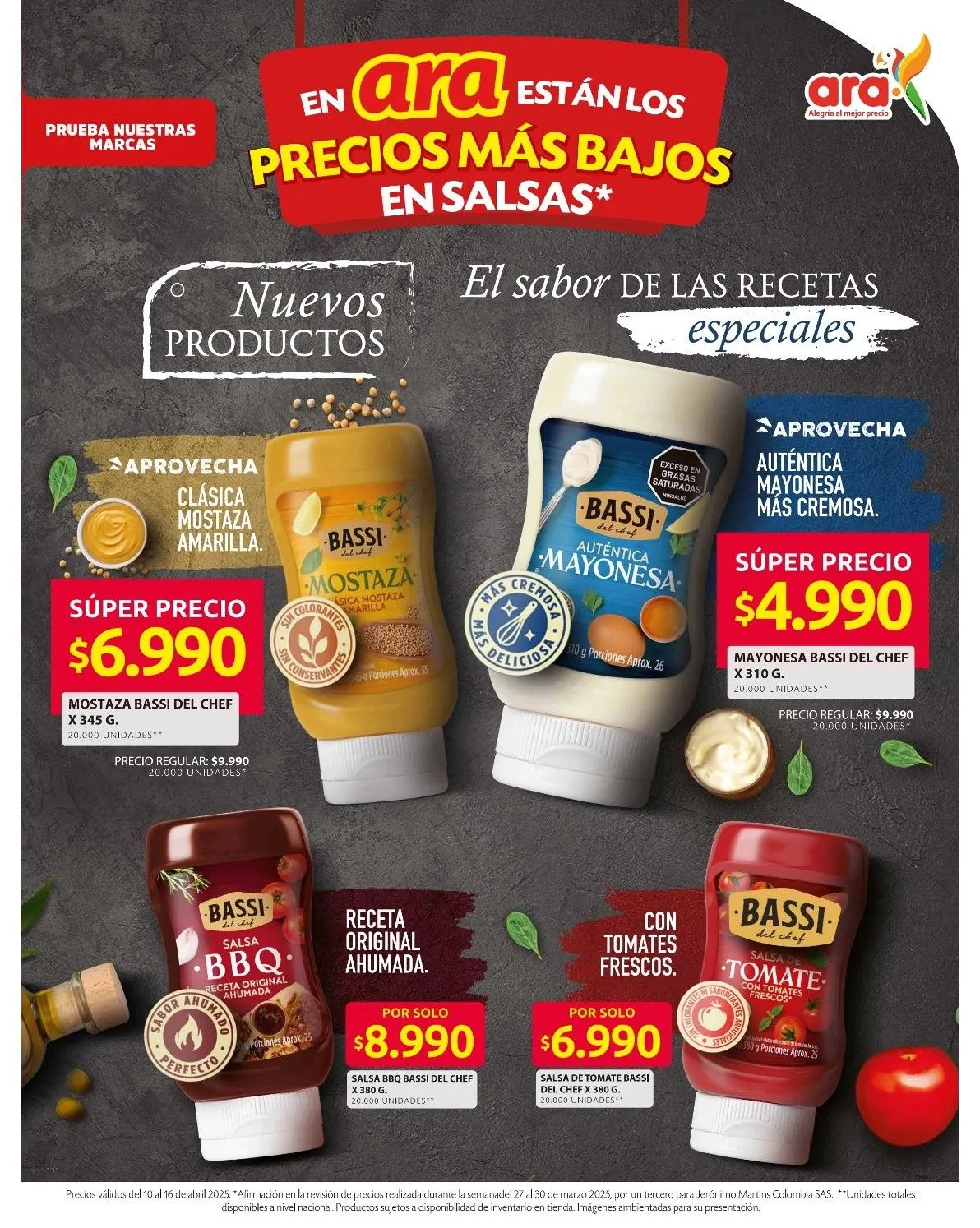 Catalogo de Ara Ofertas  10 de abril al 13 de abril 2025 - Pag 3