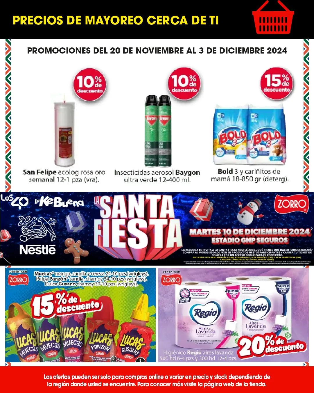 Catálogo de Zorro Descuentos de Black 28 de noviembre al 4 de diciembre 2024 - Pagina 2