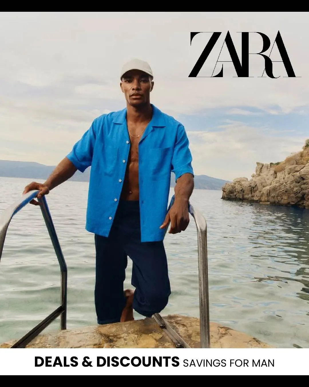 Zara savings - man - August 20 September 4 2025