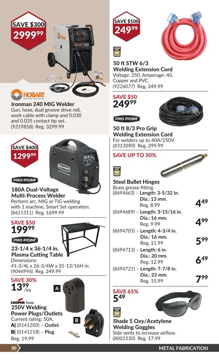 Princess Auto Sales from March 25 to April 6 2025 - flyer page 30