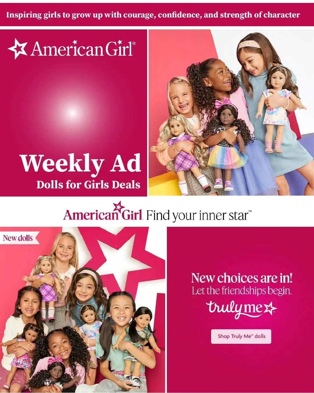 American Girl Dolls for Girls Deals - August 24 September 8 2025