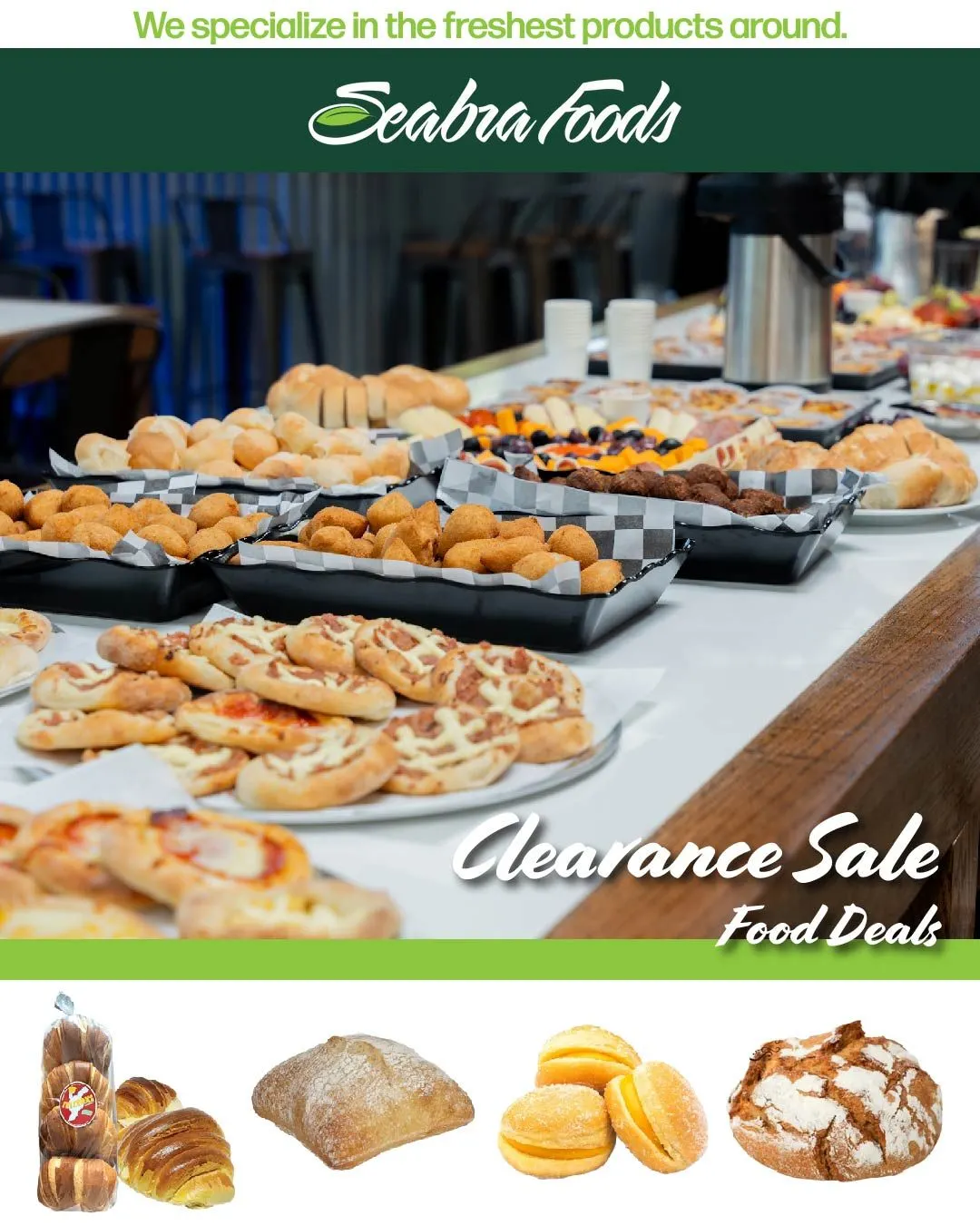 Weekly ad Seabra Foods Food Deals from August 26 to September 10 2025 - Page 1