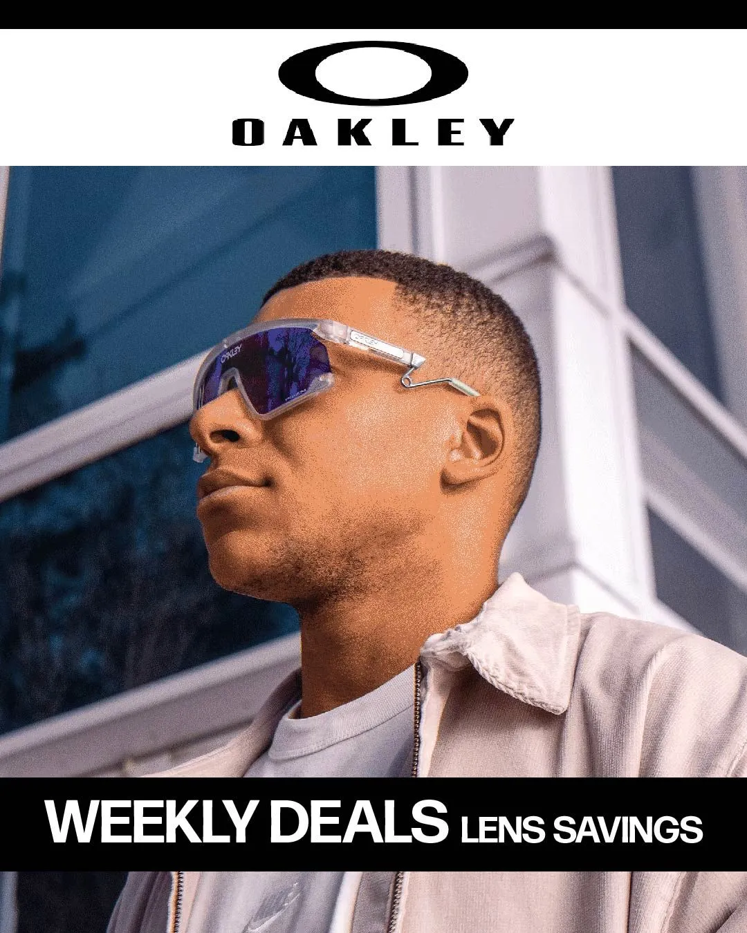 Weekly ad Oakley Lens Savings from August 24 to September 8 2025 - Page 