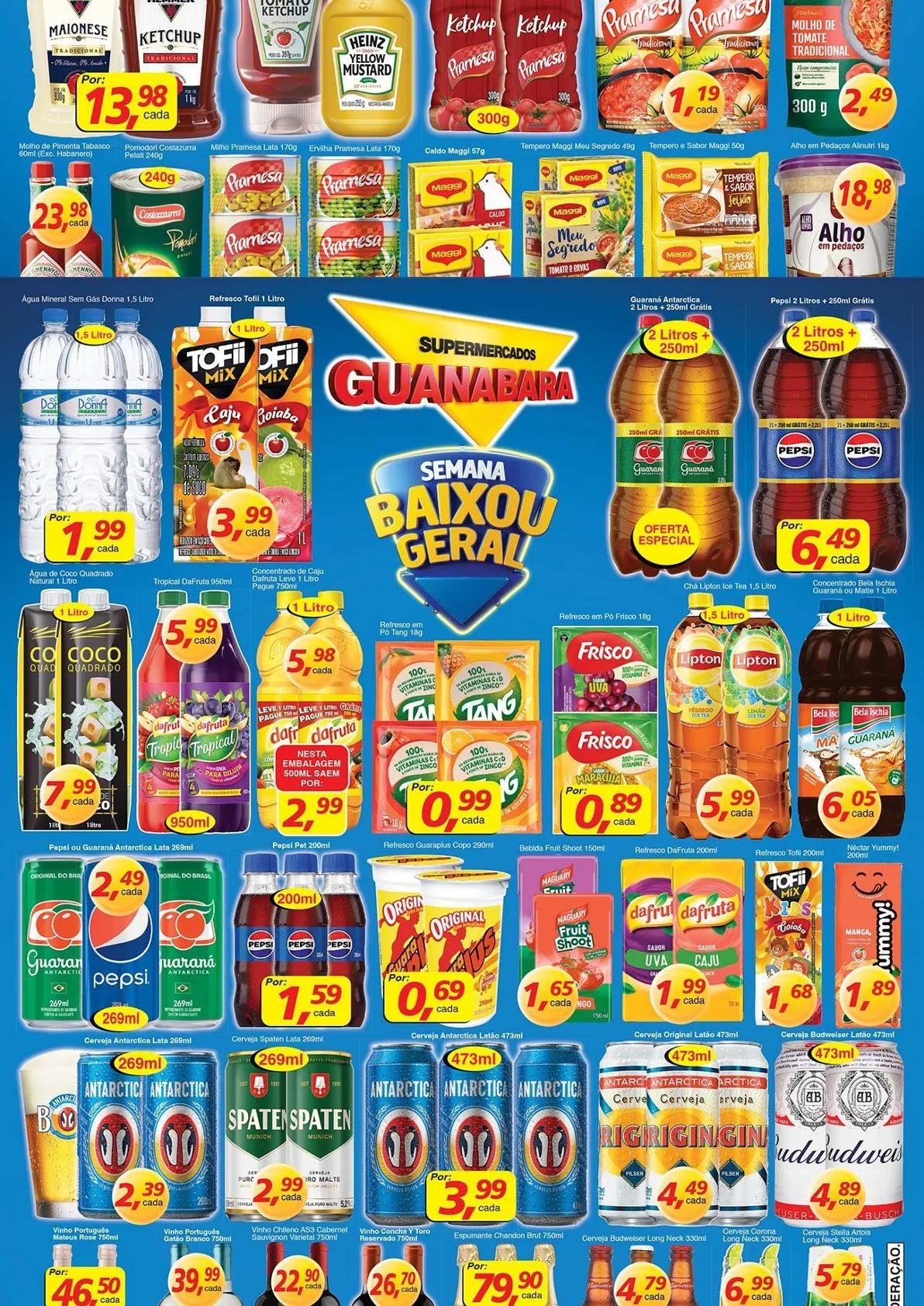 Encarte de Supermercados Guanabara Folheto 27 de abril até 1 de maio 2025 - Pagina 4