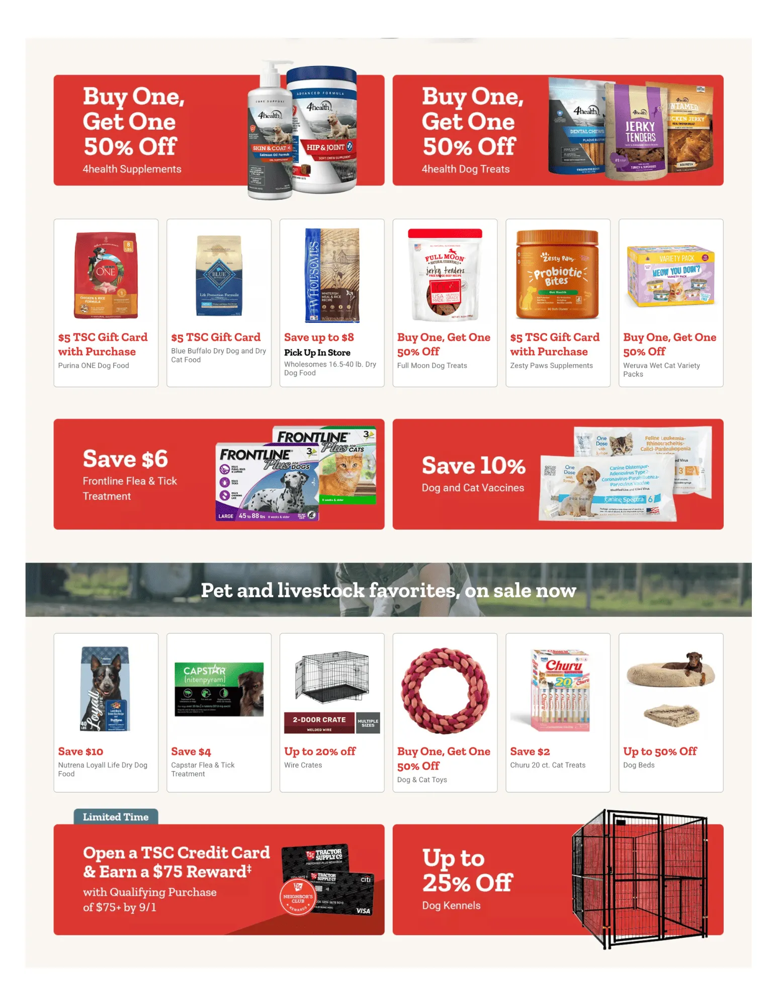 Weekly ad Tractor Supply Co. weekly ads from August 27 to September 4 2025 - Page 3