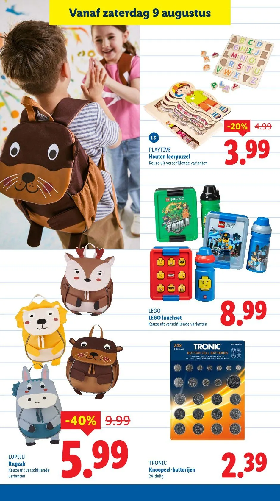 Lidl folders van 4 augustus tot 10 augustus 2025 - Folder pagina 38