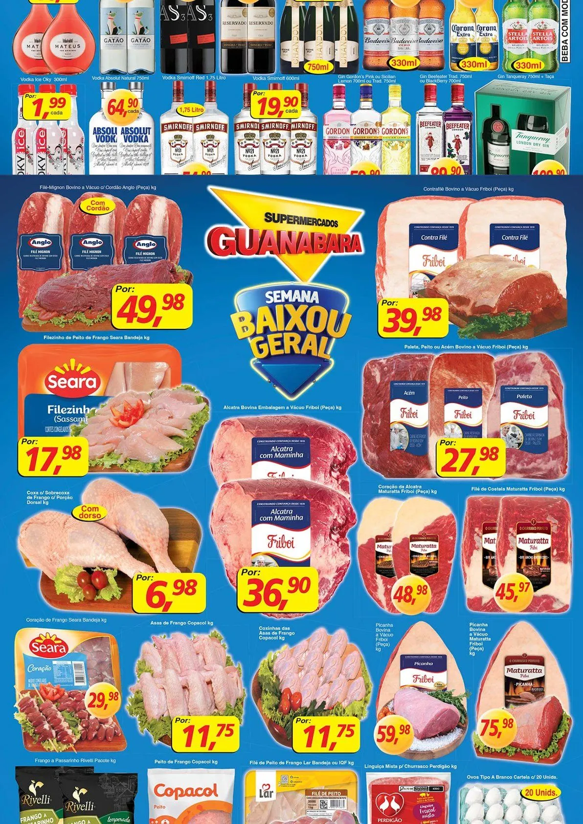 Encarte de Supermercados Guanabara Folheto 27 de abril até 1 de maio 2025 - Pagina 5