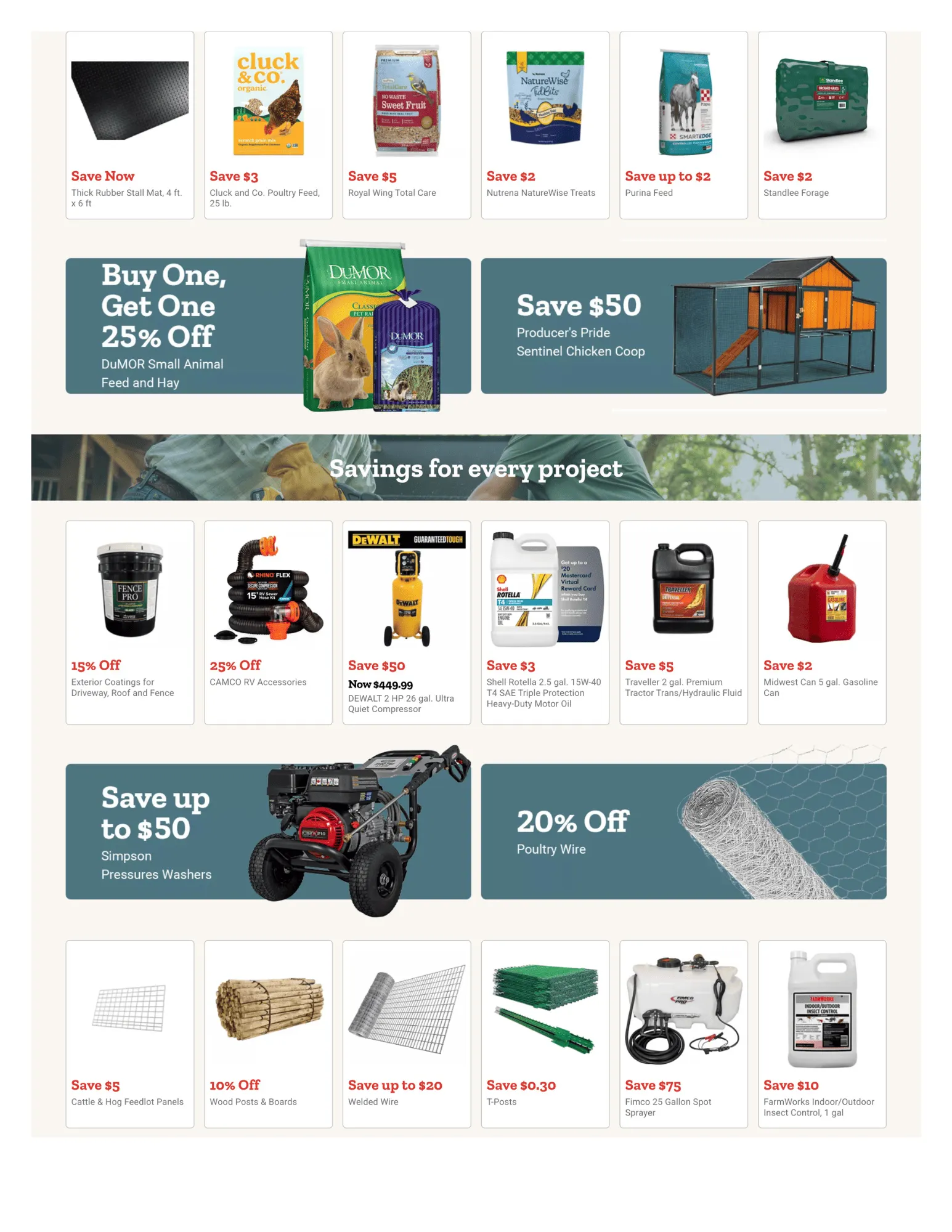Weekly ad Tractor Supply Co. weekly ads from August 27 to September 4 2025 - Page 4