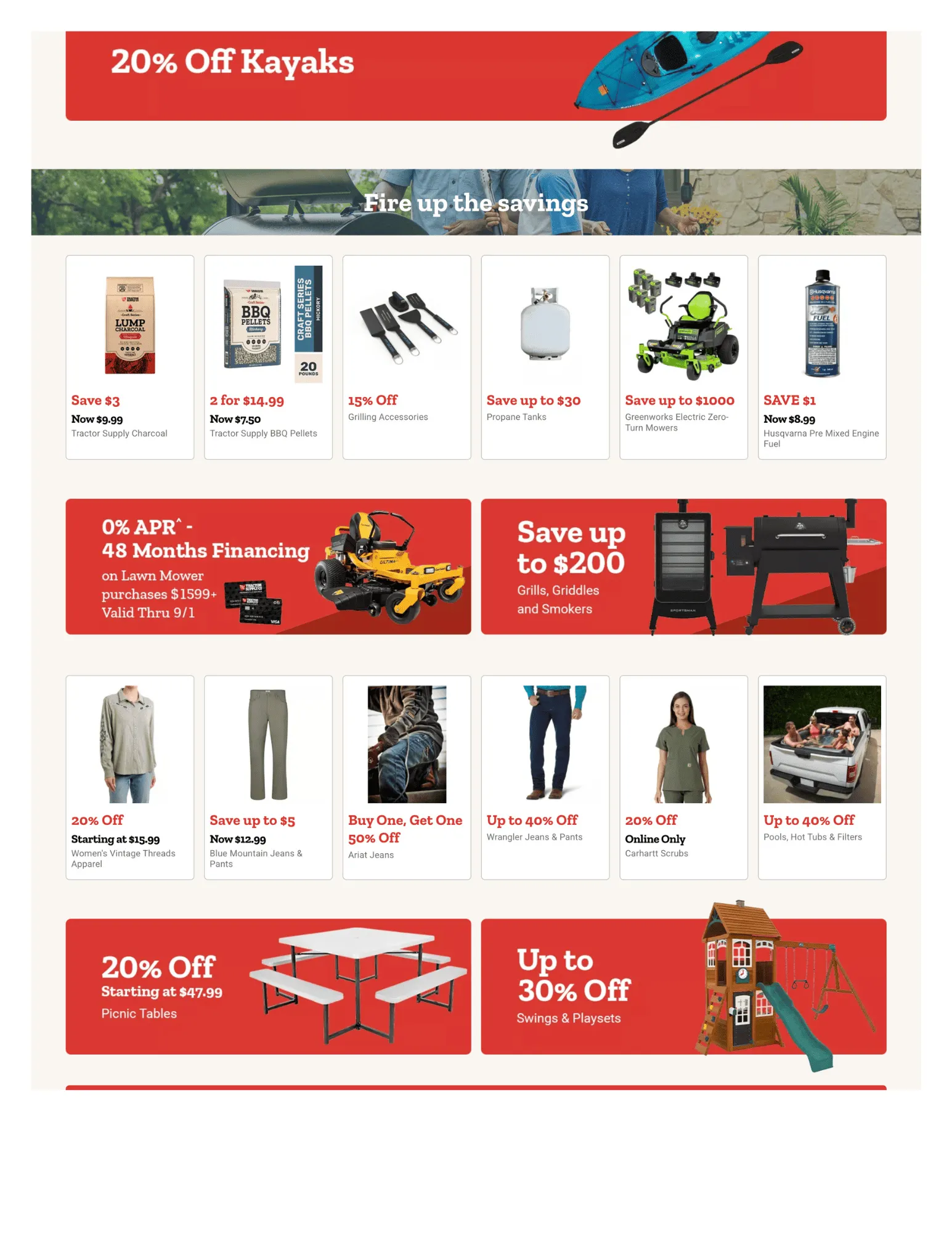 Weekly ad Tractor Supply Co. weekly ads from August 27 to September 4 2025 - Page 5