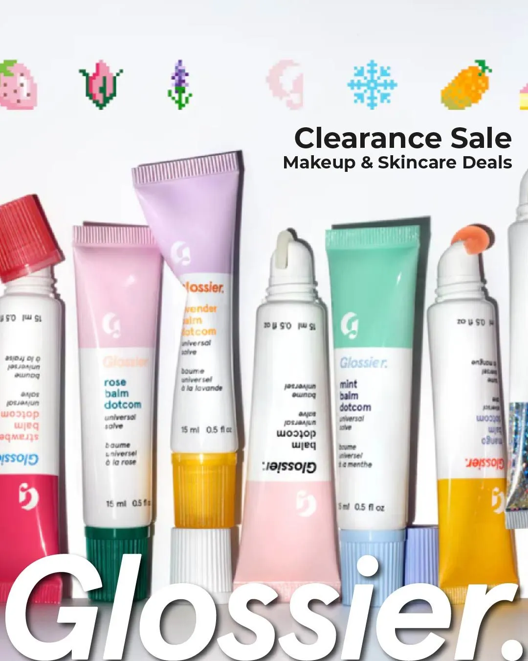 Glossier Makeup & Skincare Deals - August 17 September 1 2025