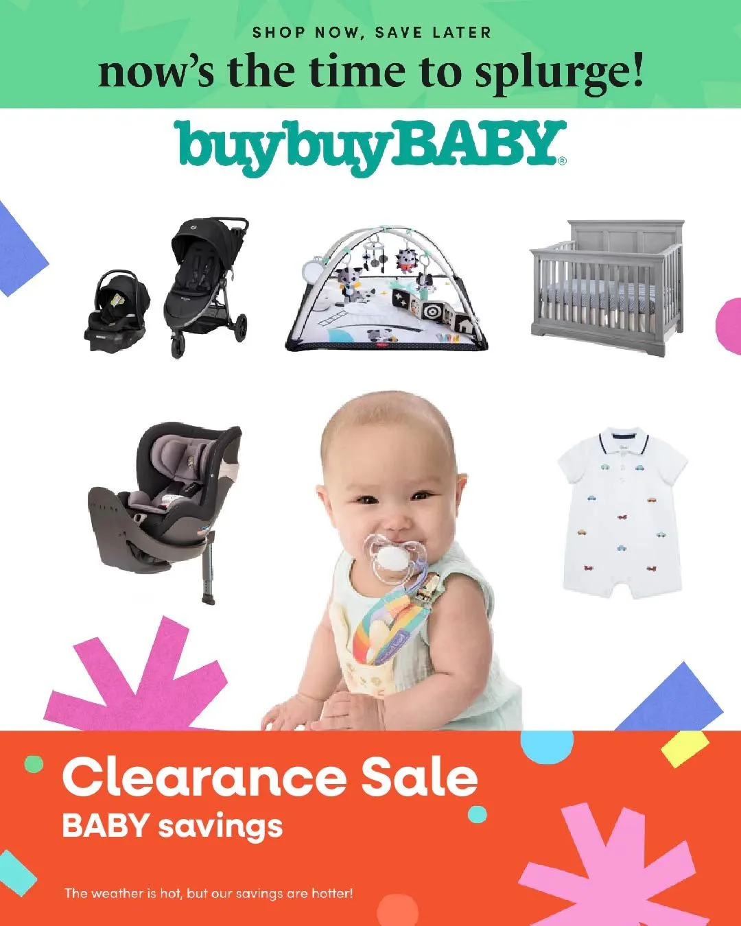 buybuy BABY savings - August 15 August 30 2025