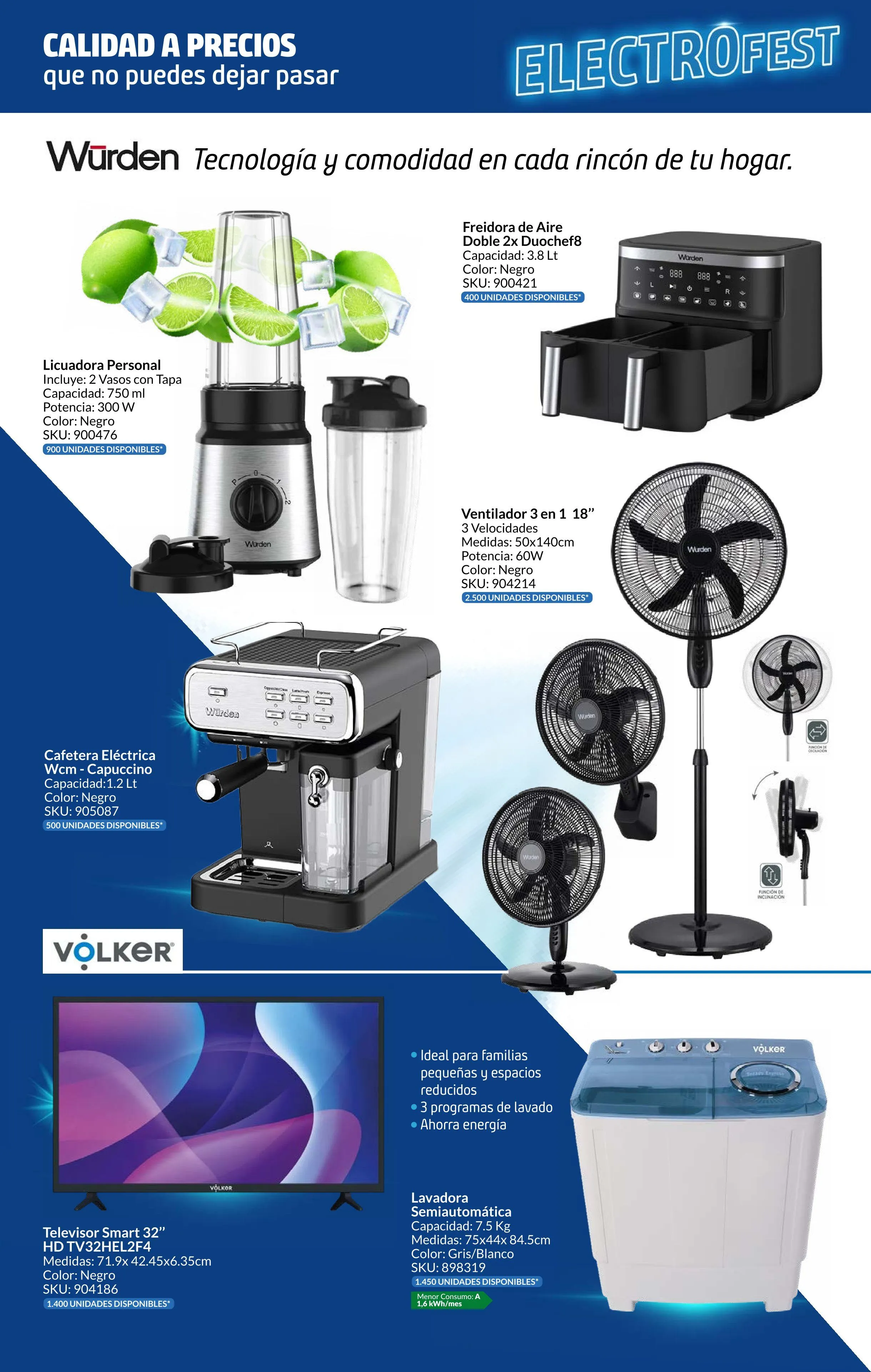 Catalogo de Electrofest 5 de abril al 28 de abril 2025 - Pag 7
